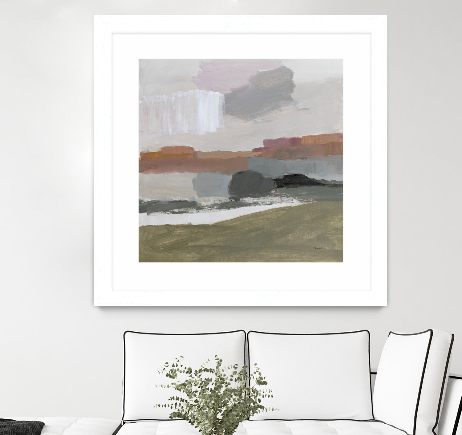 Westward by Pamela Munger on GIANT ART - brown