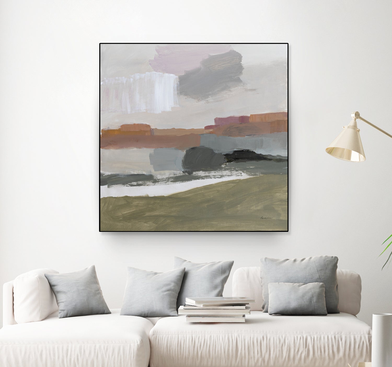 Westward by Pamela Munger on GIANT ART - brown