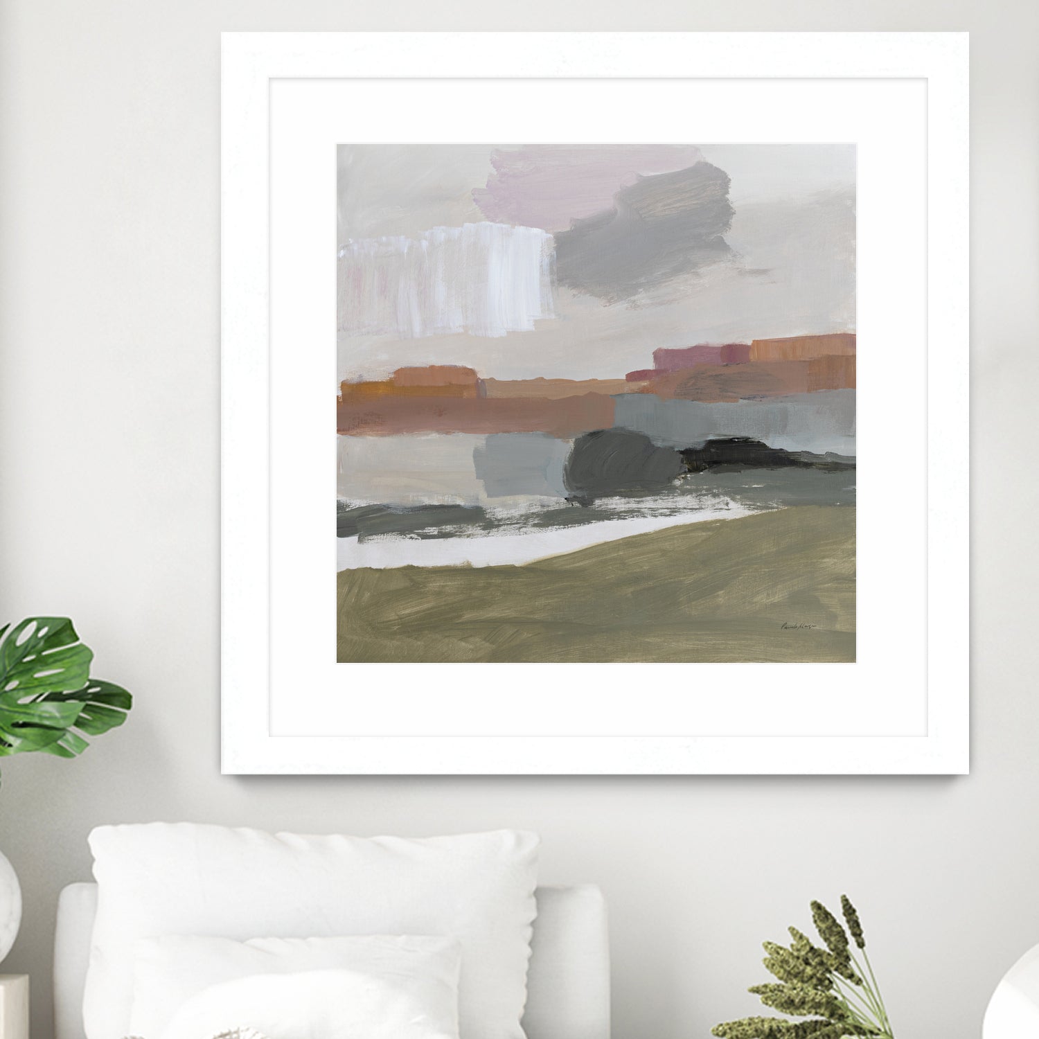 Westward by Pamela Munger on GIANT ART - brown