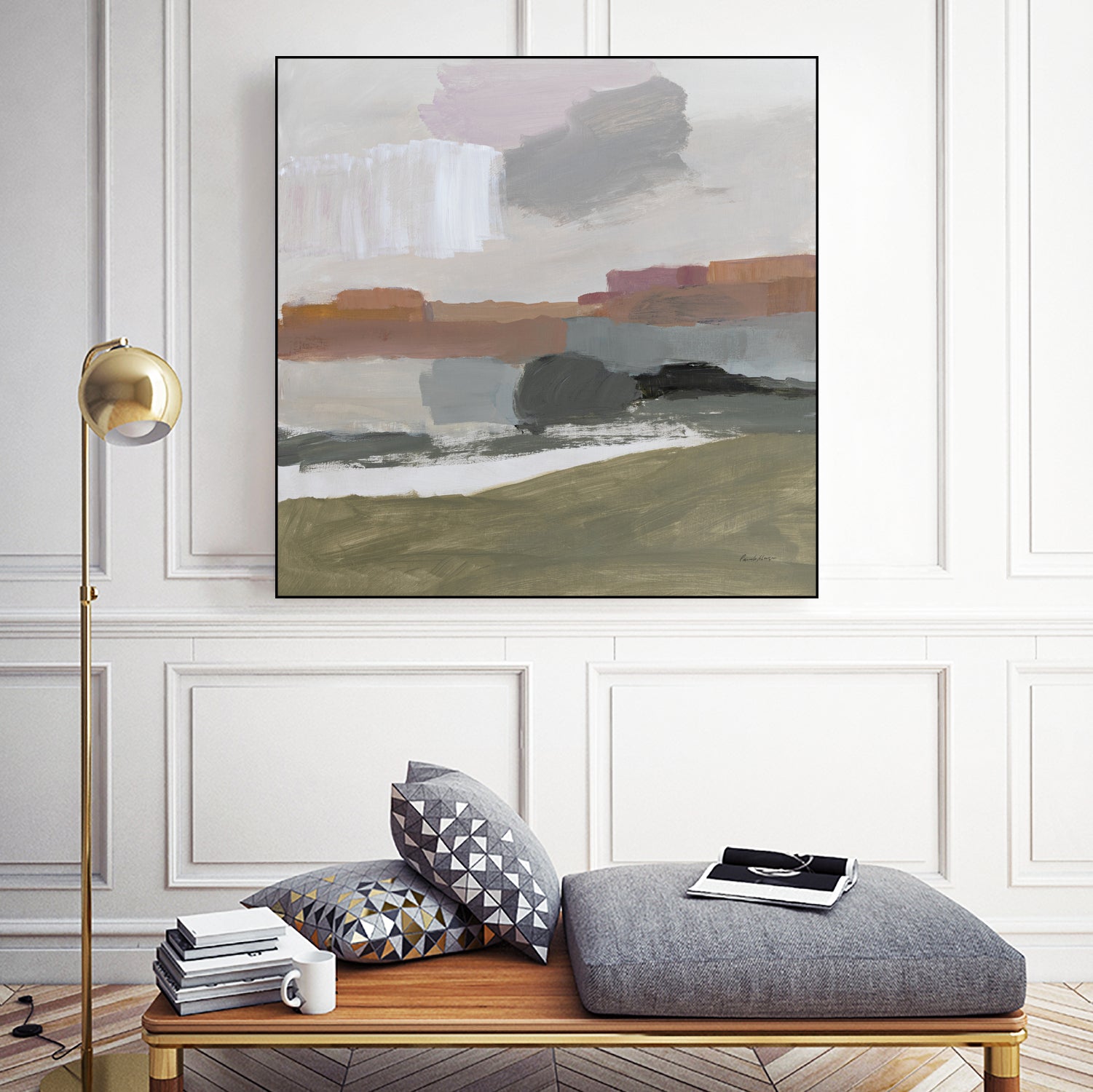 Westward by Pamela Munger on GIANT ART - brown