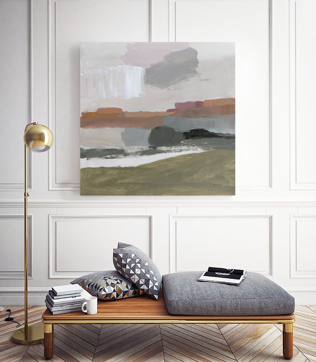 Westward by Pamela Munger on GIANT ART - brown