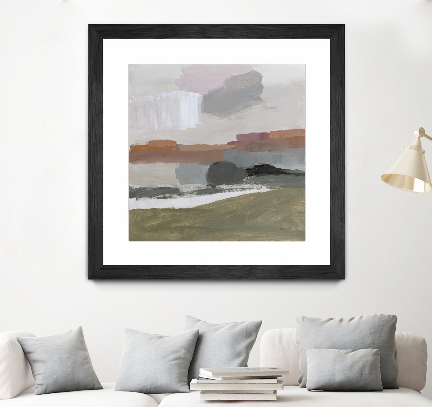 Westward by Pamela Munger on GIANT ART - brown