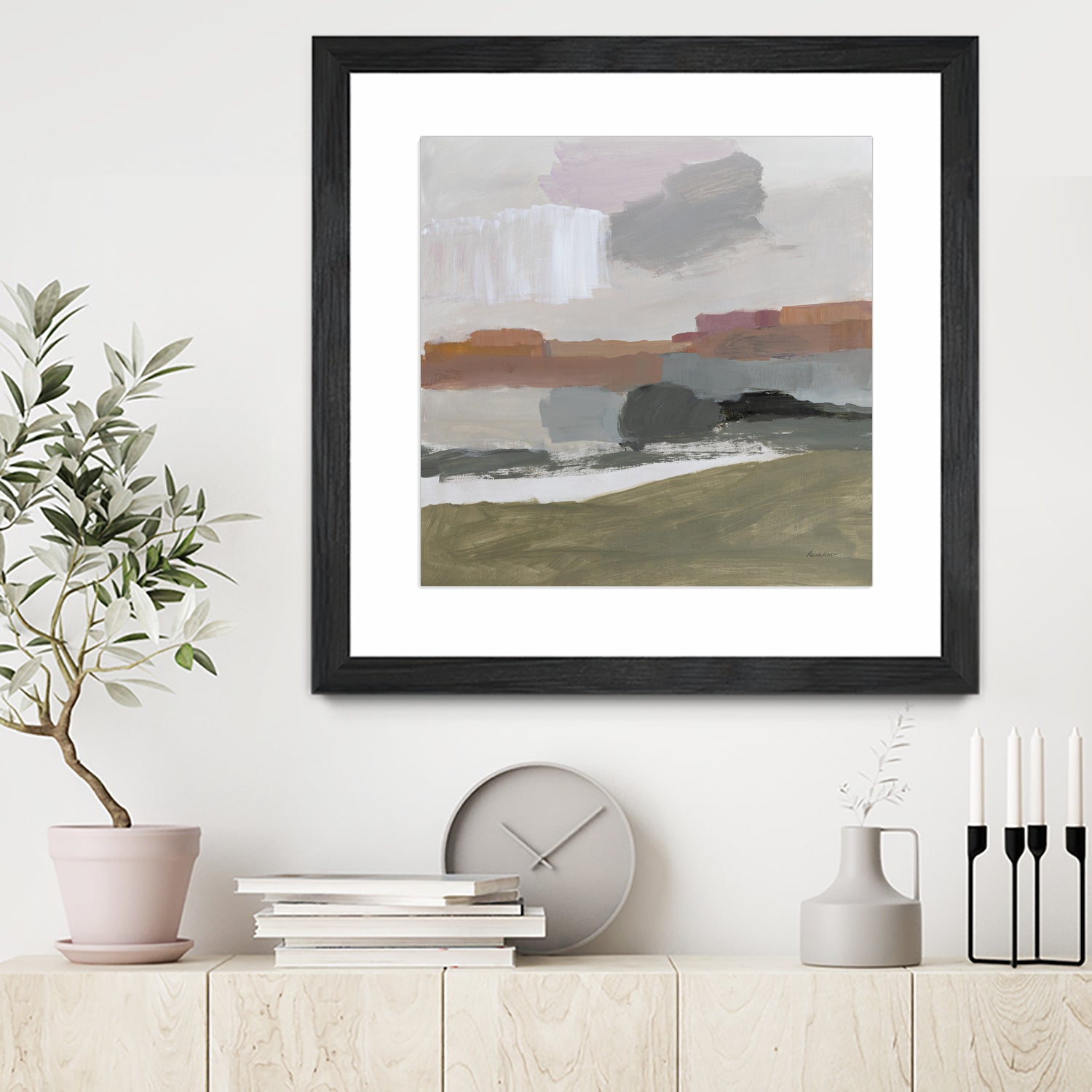 Westward by Pamela Munger on GIANT ART - brown