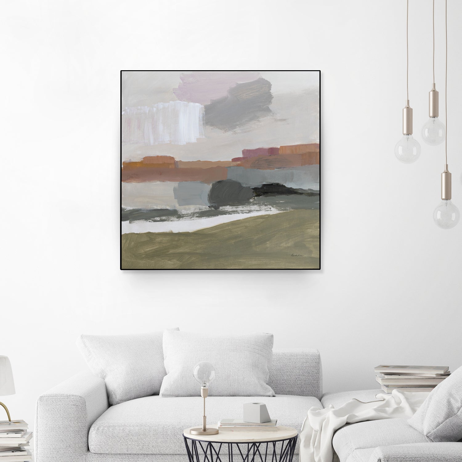 Westward by Pamela Munger on GIANT ART - brown