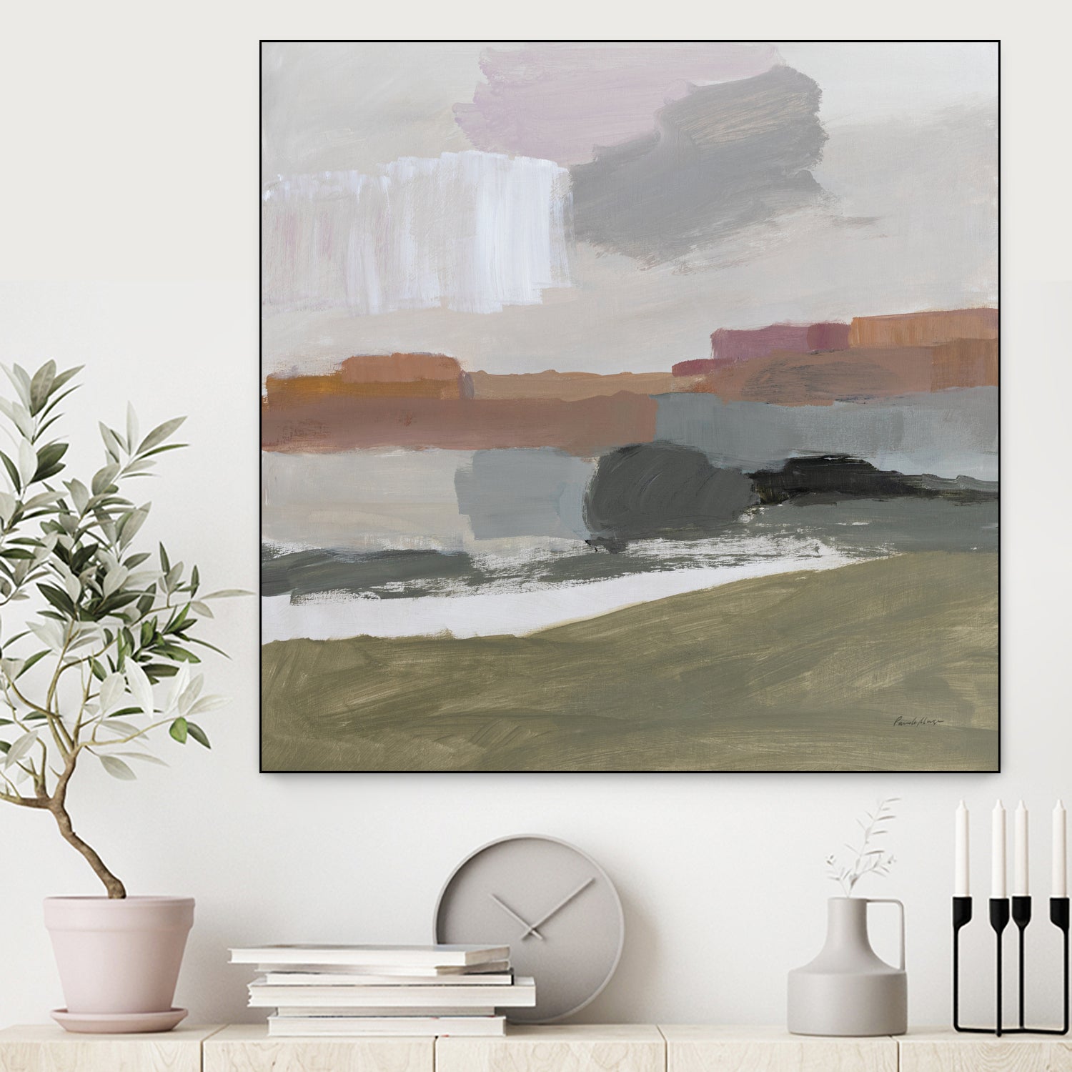 Westward by Pamela Munger on GIANT ART - brown