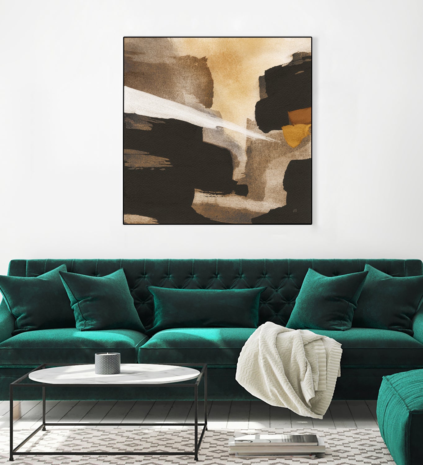 Avalanche IV by Chris Paschke on GIANT ART - abstract