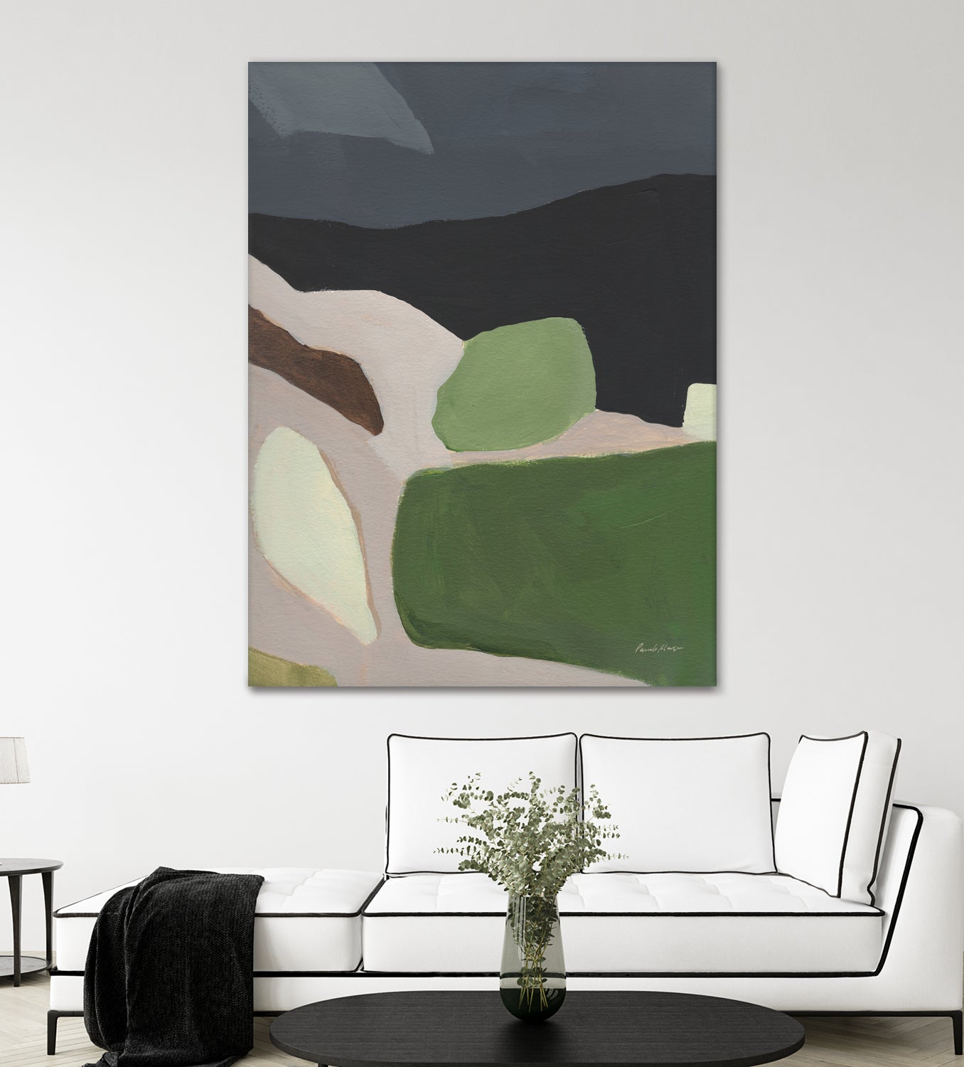 Night Vision by Pamela Munger on GIANT ART - abstract