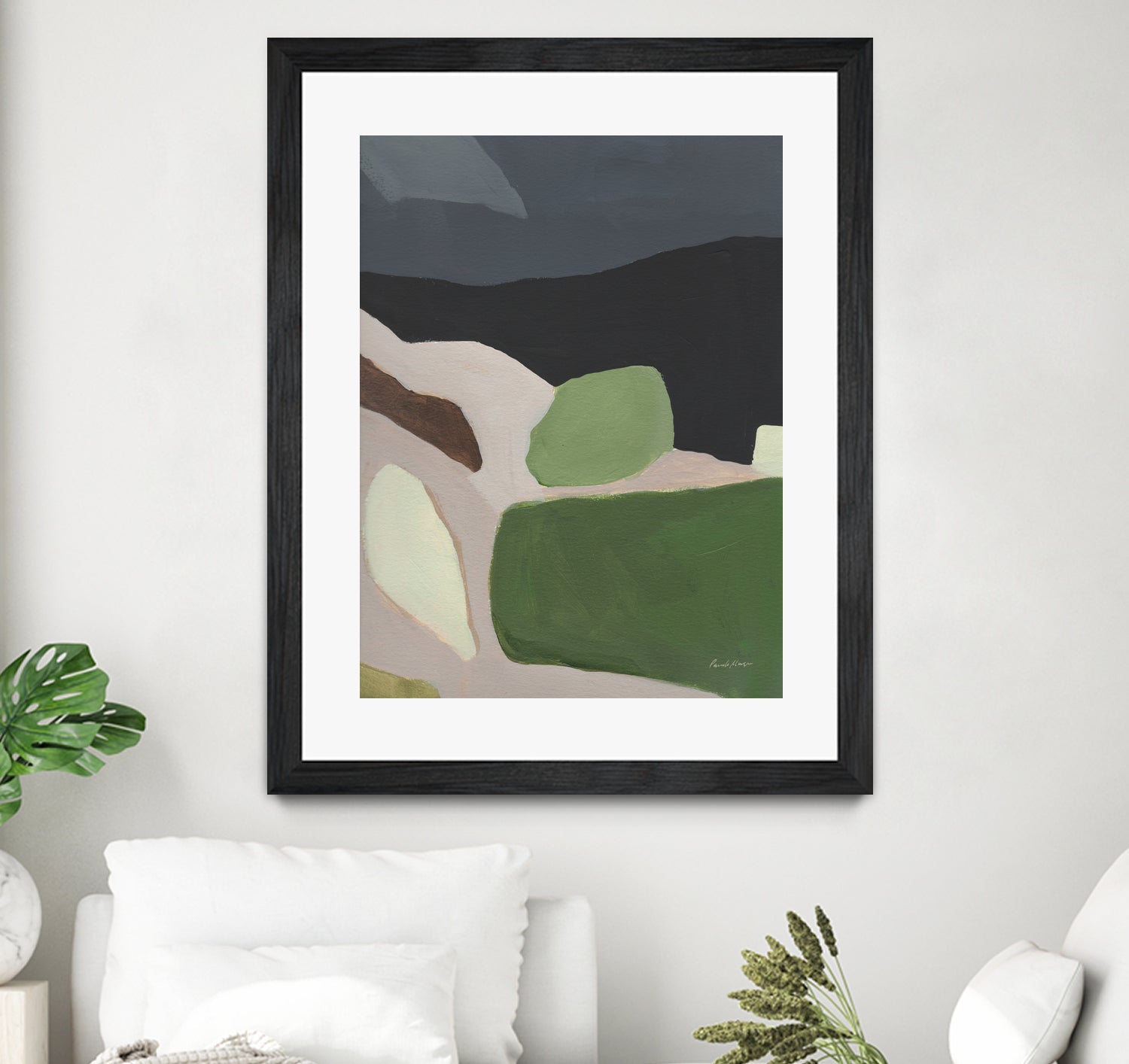 Night Vision by Pamela Munger on GIANT ART - abstract