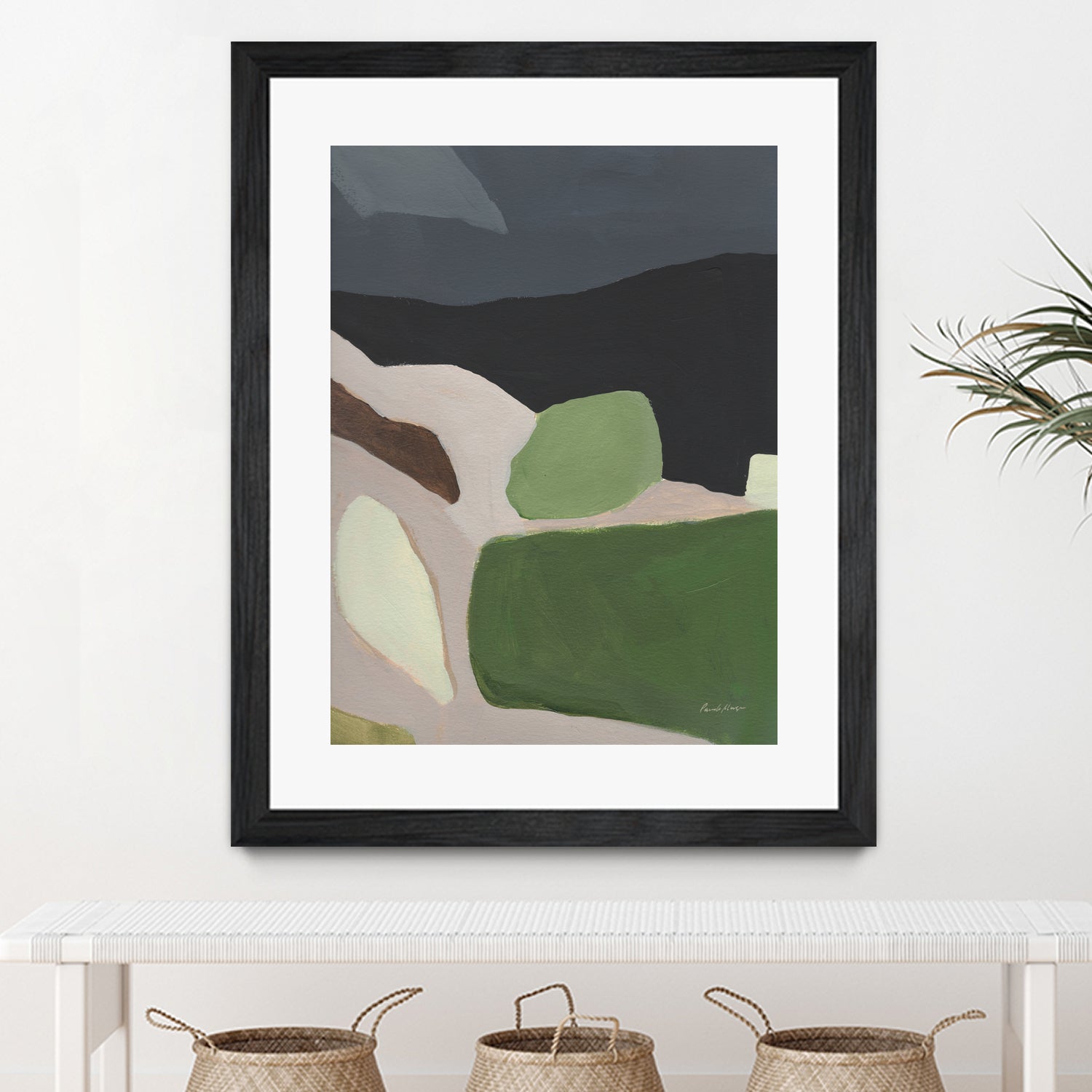 Night Vision by Pamela Munger on GIANT ART - abstract