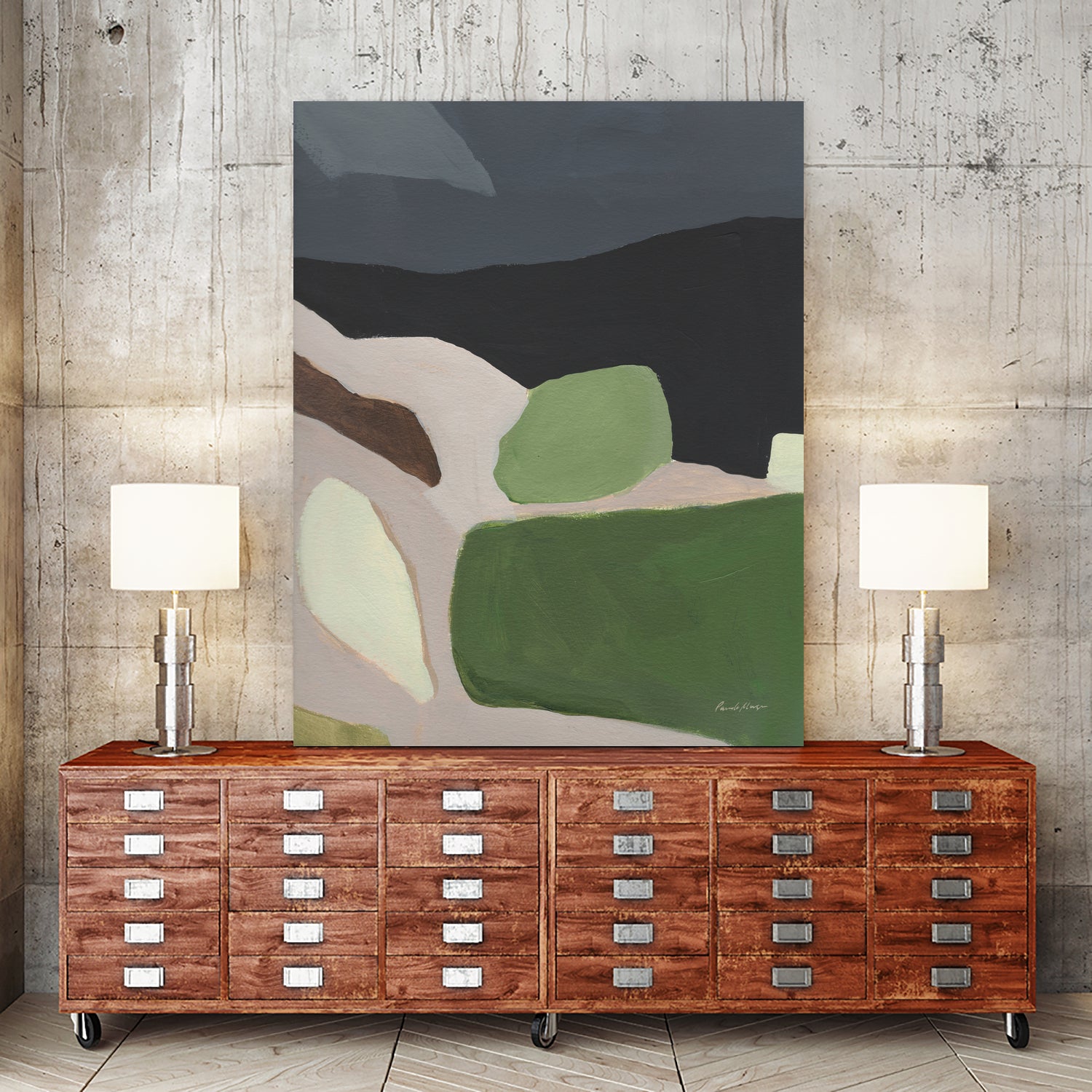 Night Vision by Pamela Munger on GIANT ART - abstract