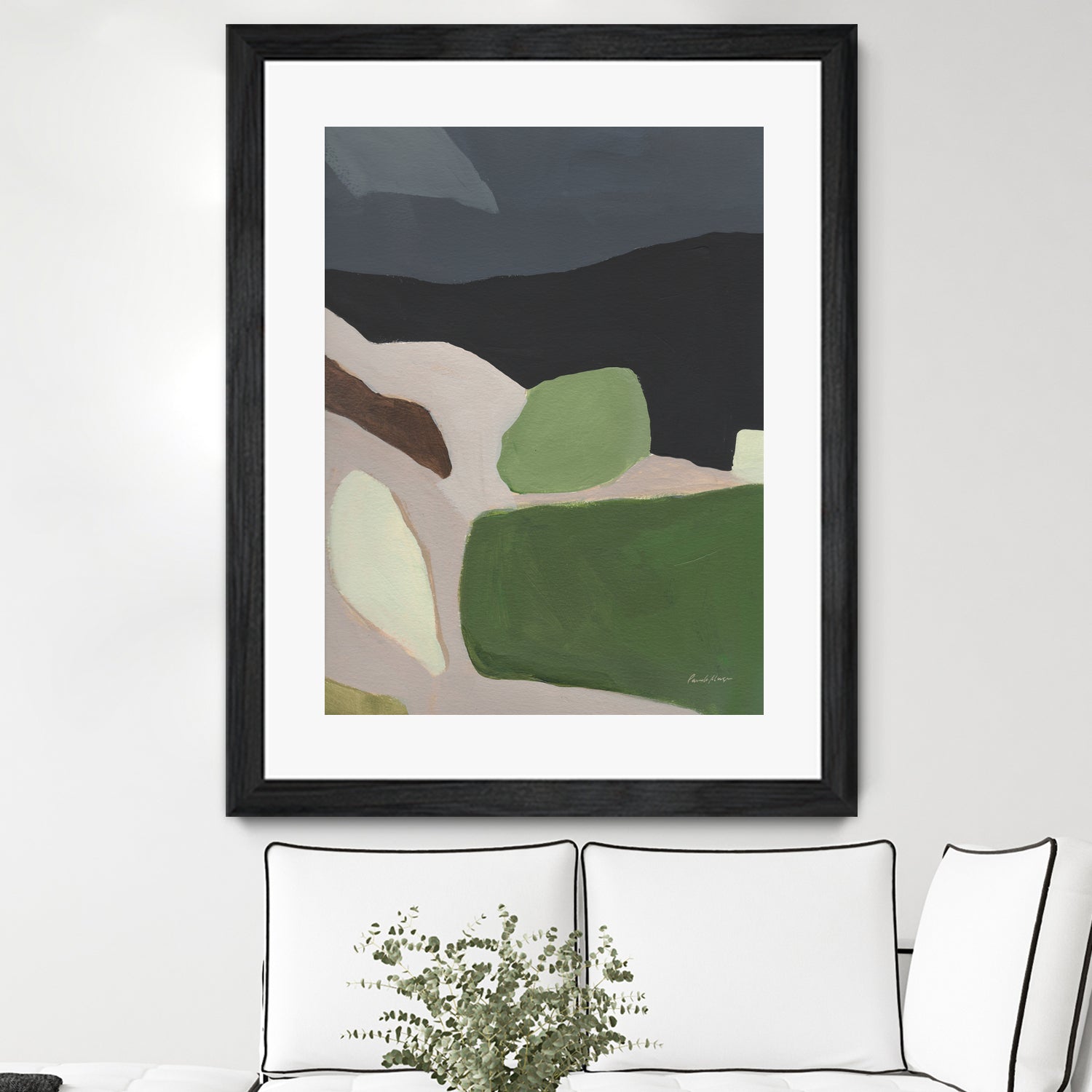 Night Vision by Pamela Munger on GIANT ART - abstract