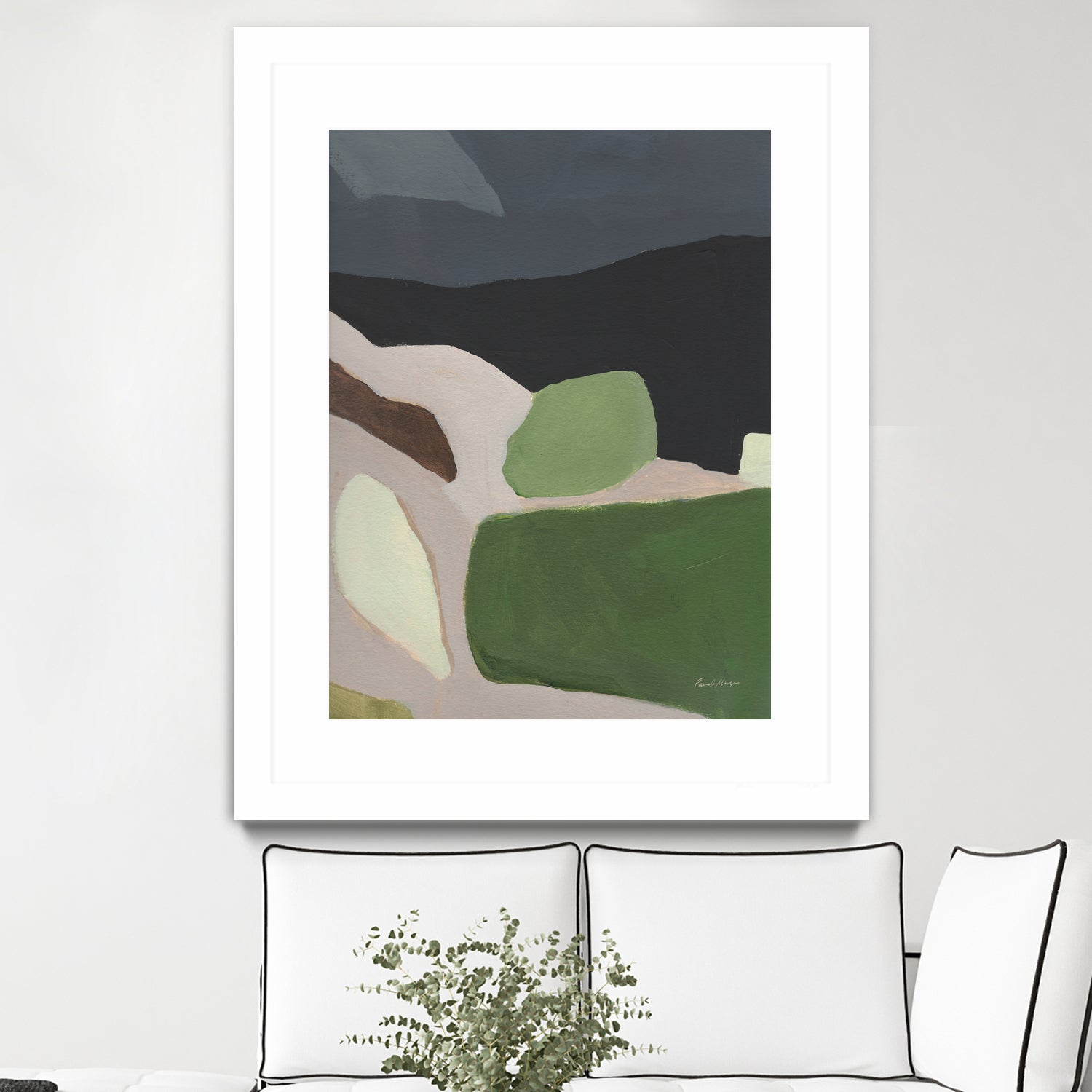 Night Vision by Pamela Munger on GIANT ART - abstract