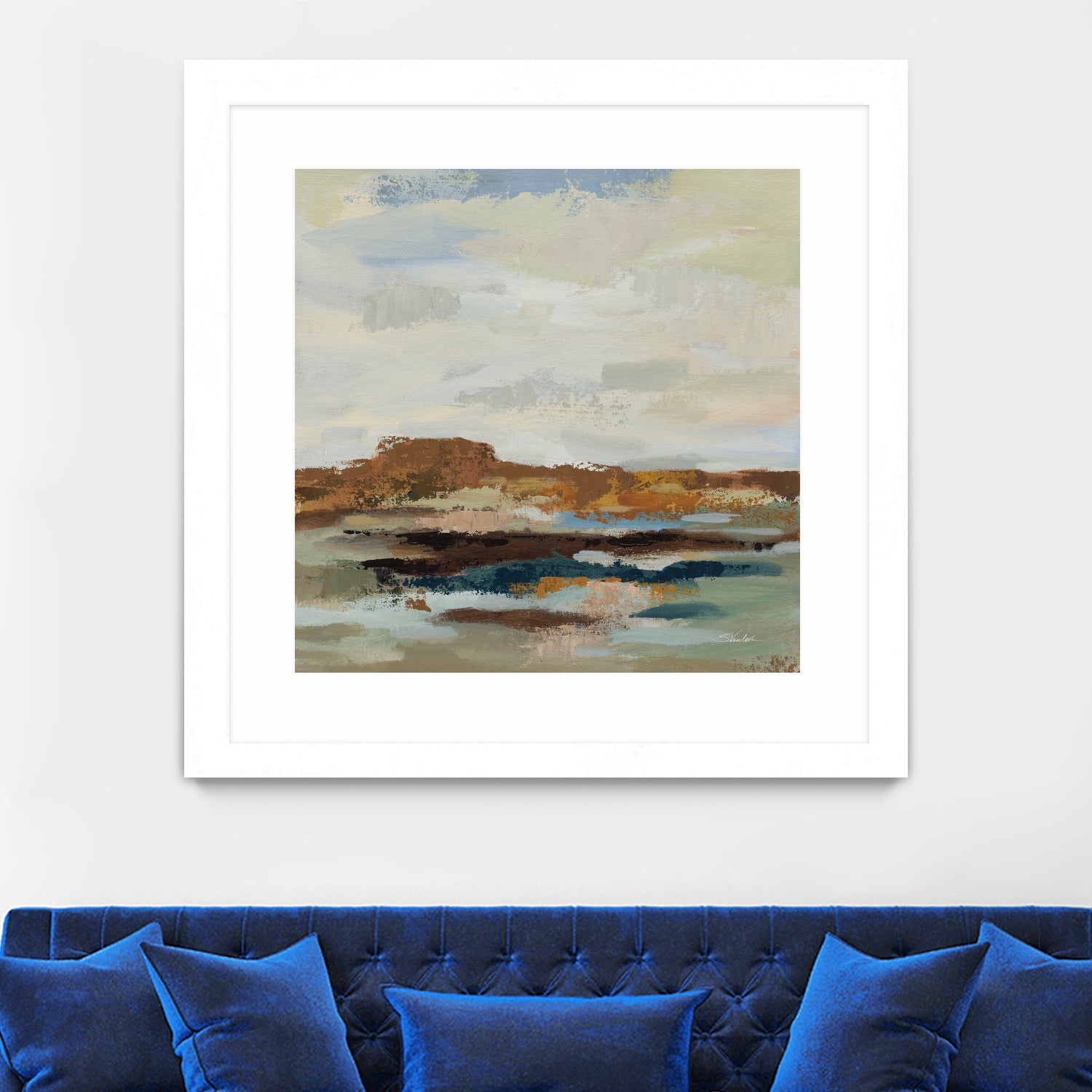 American West I by Silvia Vassileva on GIANT ART - abstract