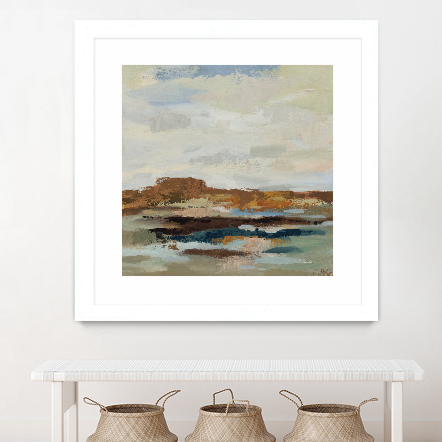 American West I by Silvia Vassileva on GIANT ART - abstract