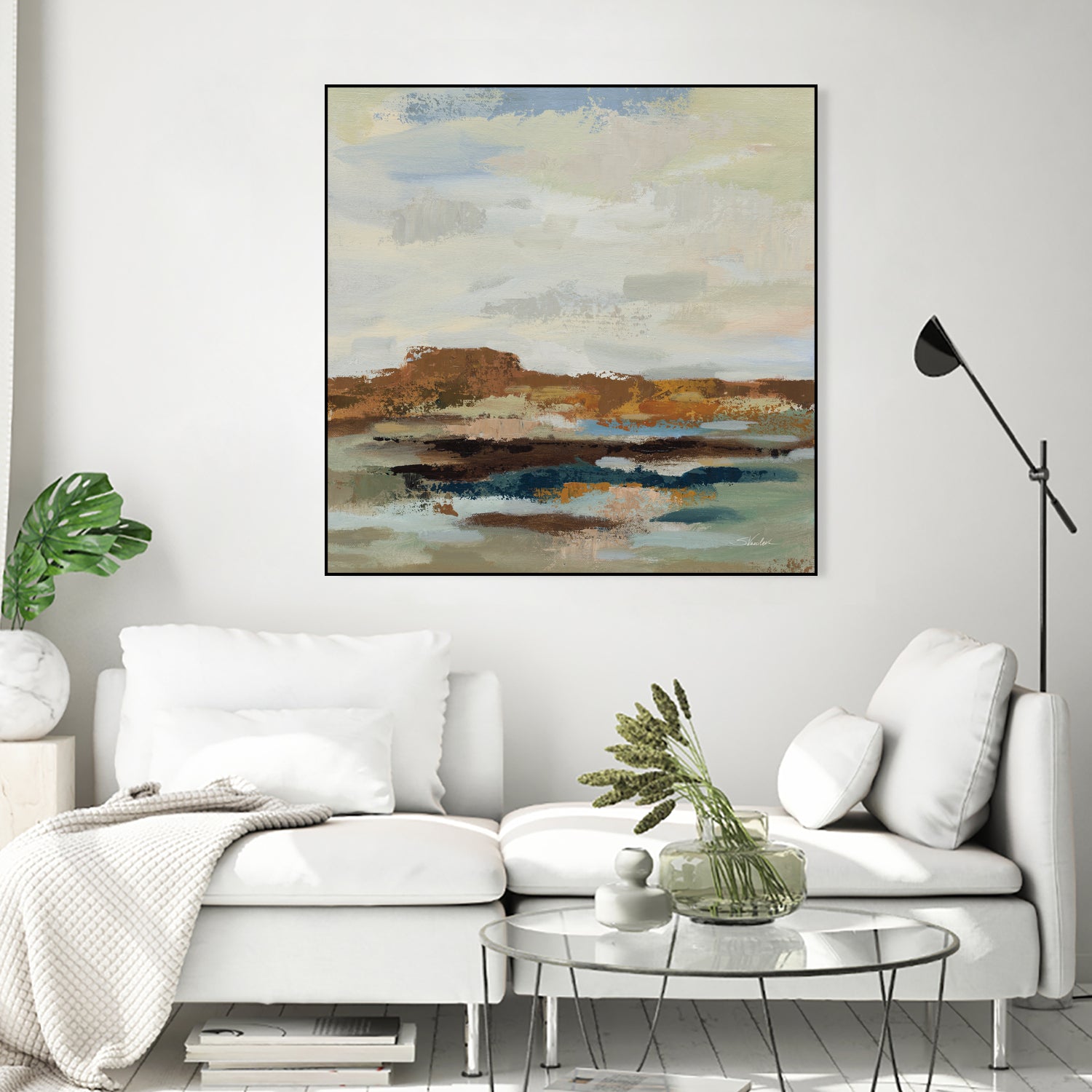 American West I by Silvia Vassileva on GIANT ART - abstract