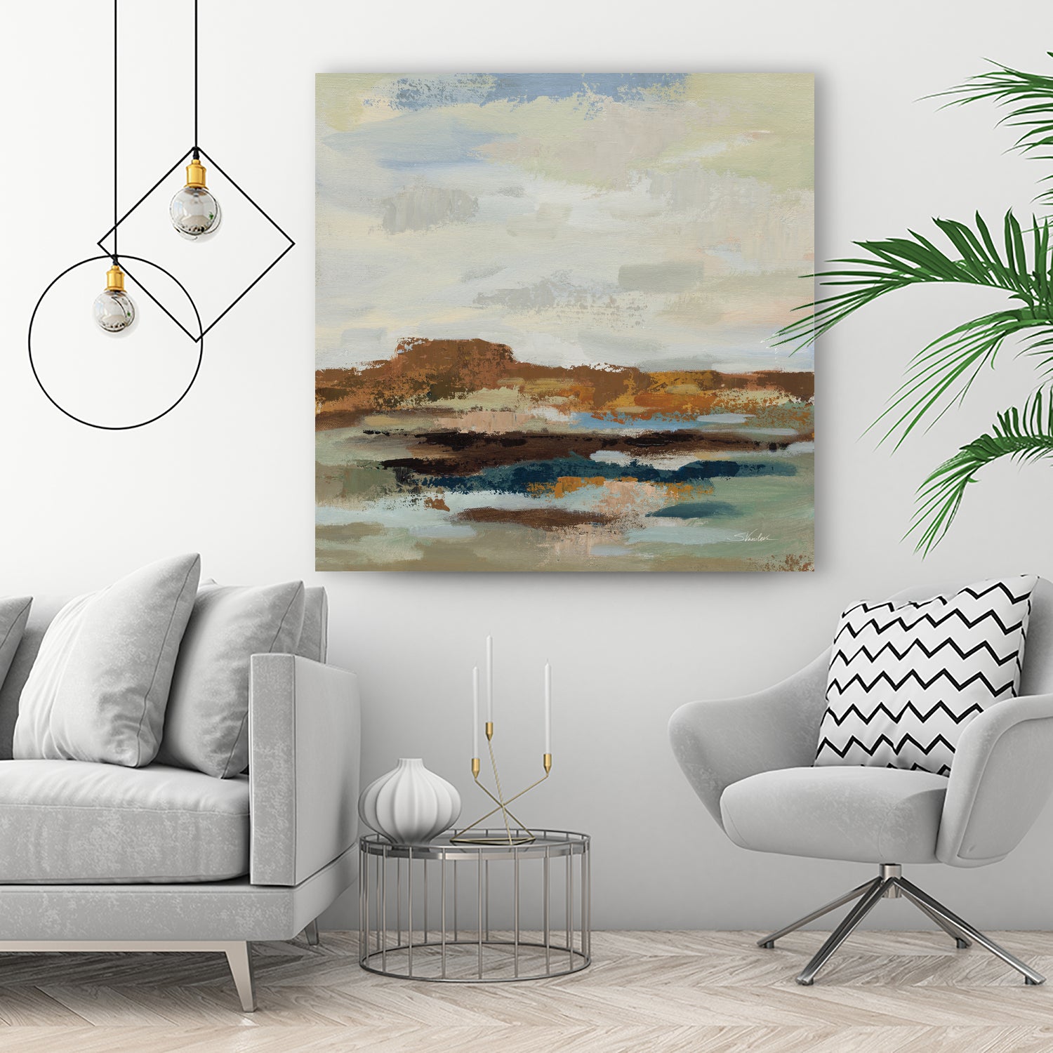 American West I by Silvia Vassileva on GIANT ART - abstract