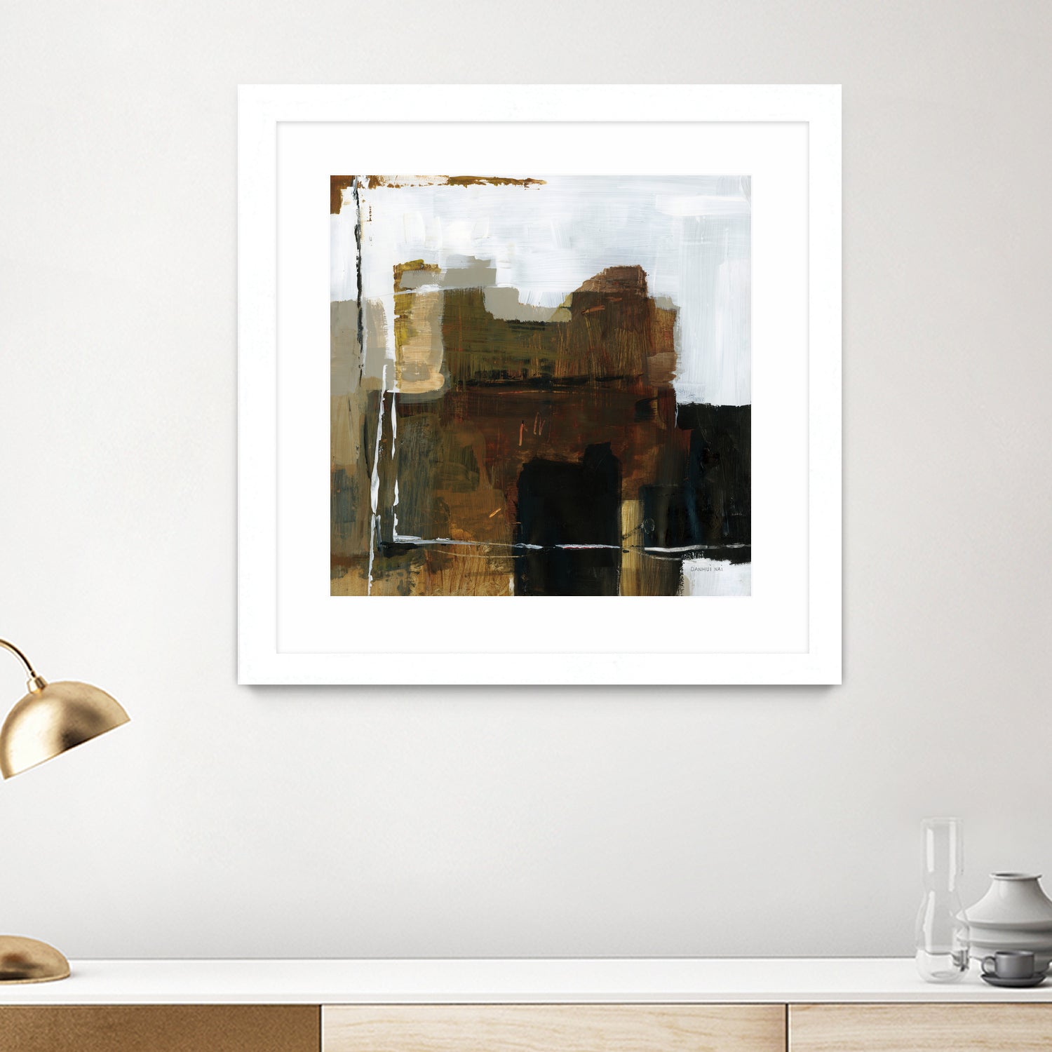 Natural Abstract I by Danhui Nai on GIANT ART - abstract