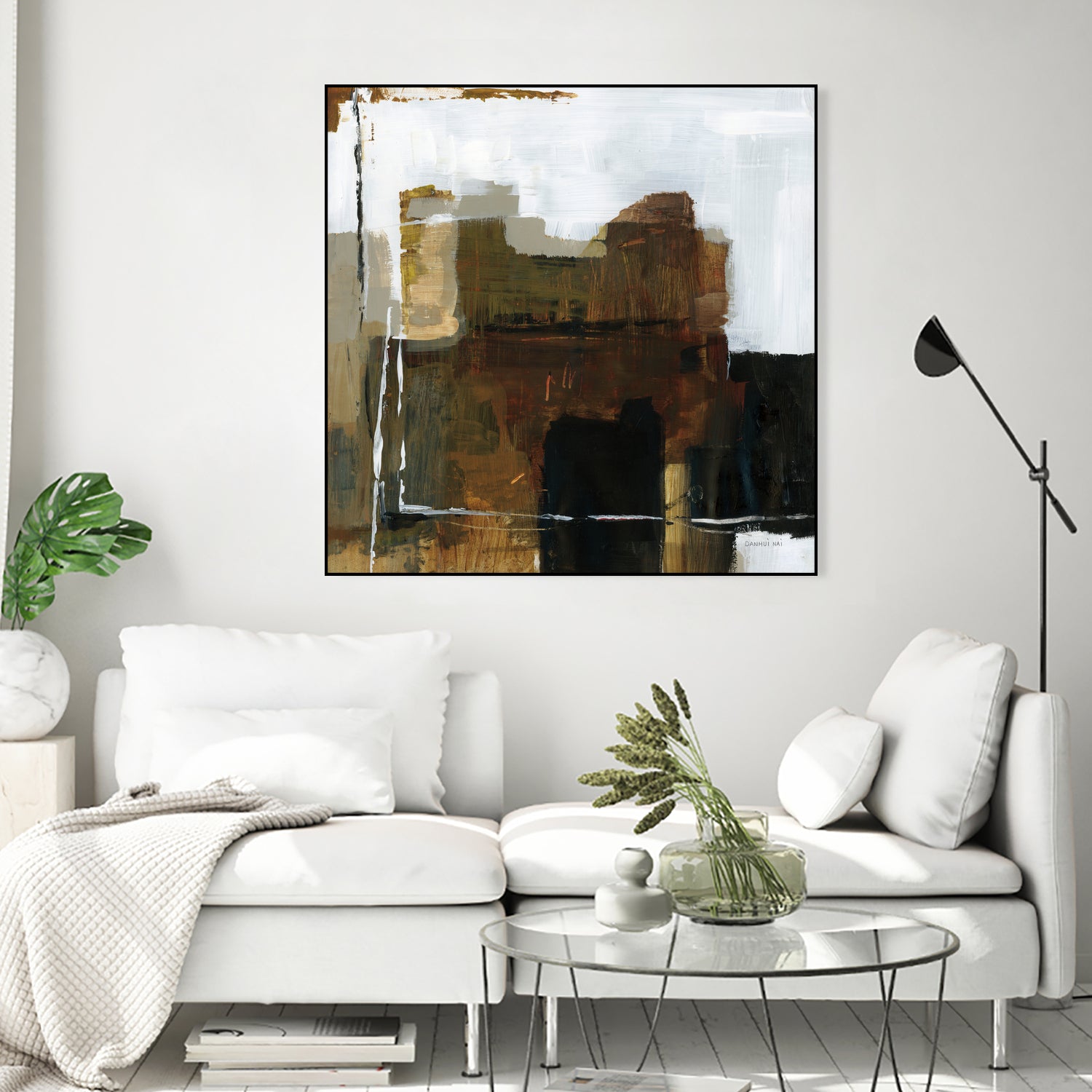 Natural Abstract I by Danhui Nai on GIANT ART - abstract