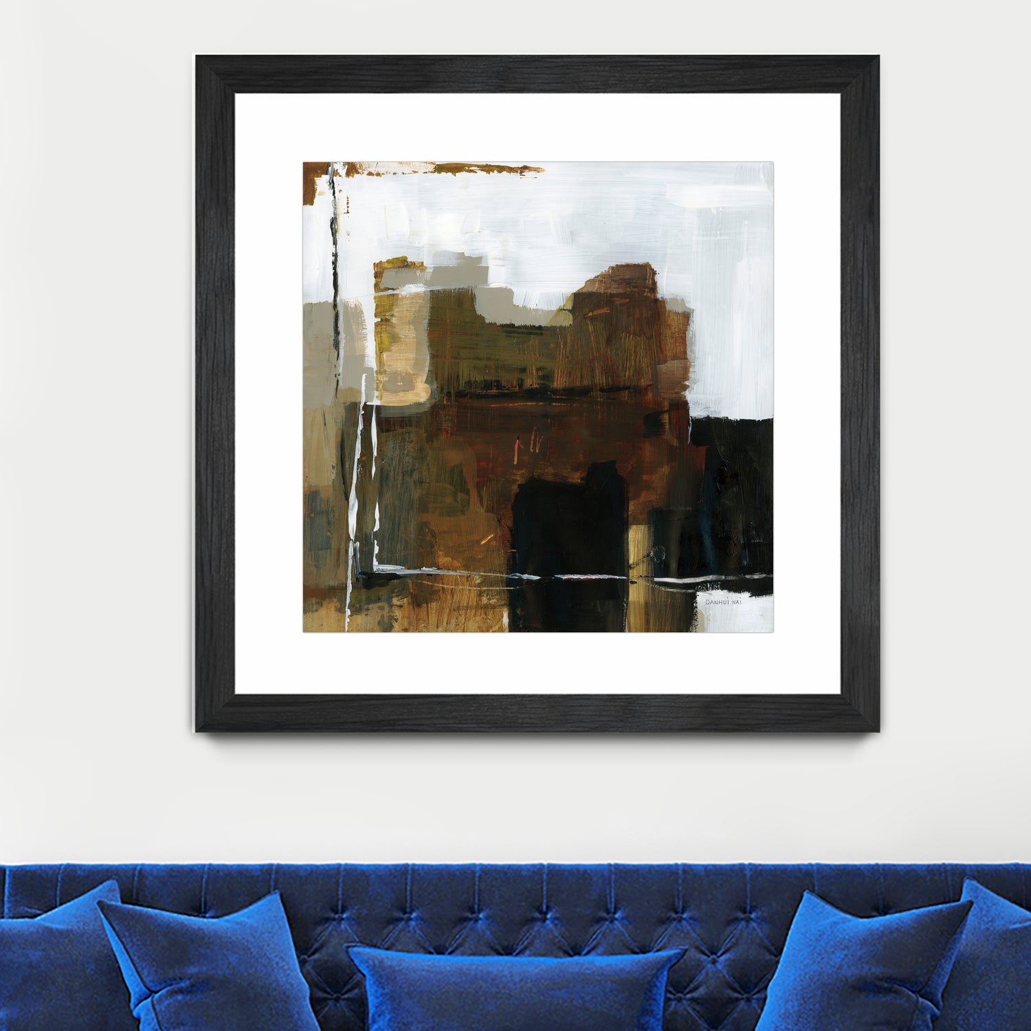 Natural Abstract I by Danhui Nai on GIANT ART - abstract