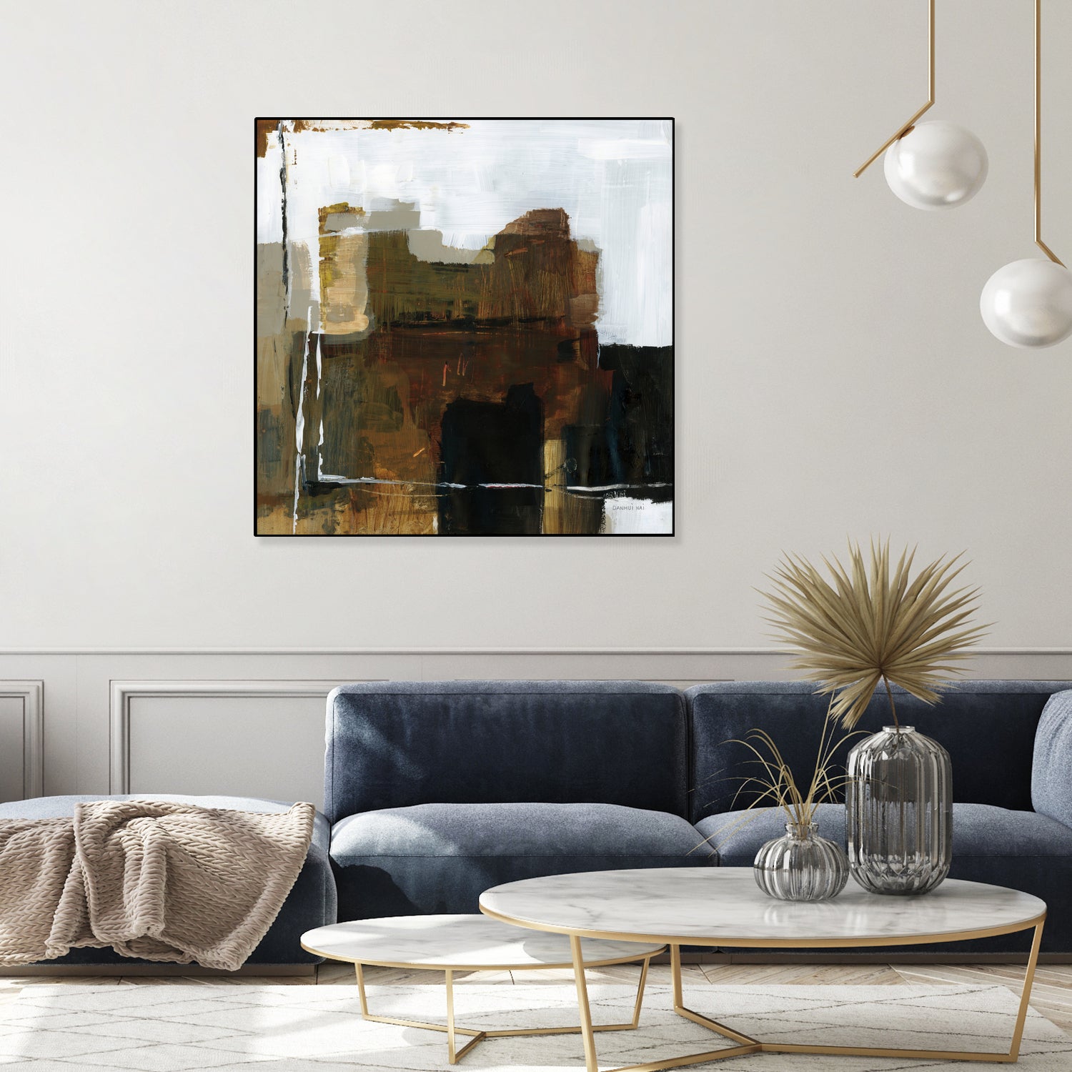 Natural Abstract I by Danhui Nai on GIANT ART - abstract