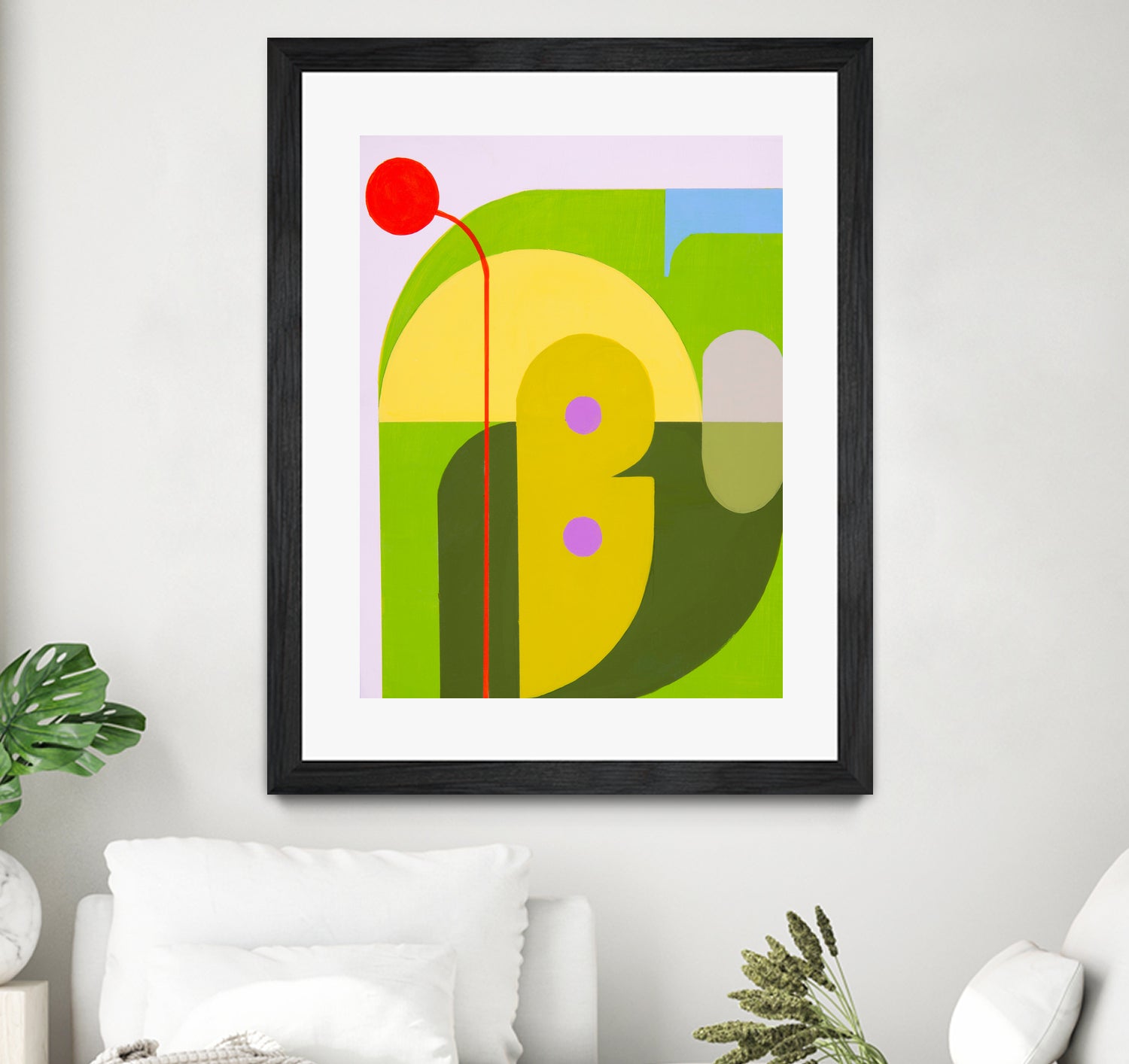 Running Towards the Sun 7 by Marion Griese on GIANT ART - yellow abstract