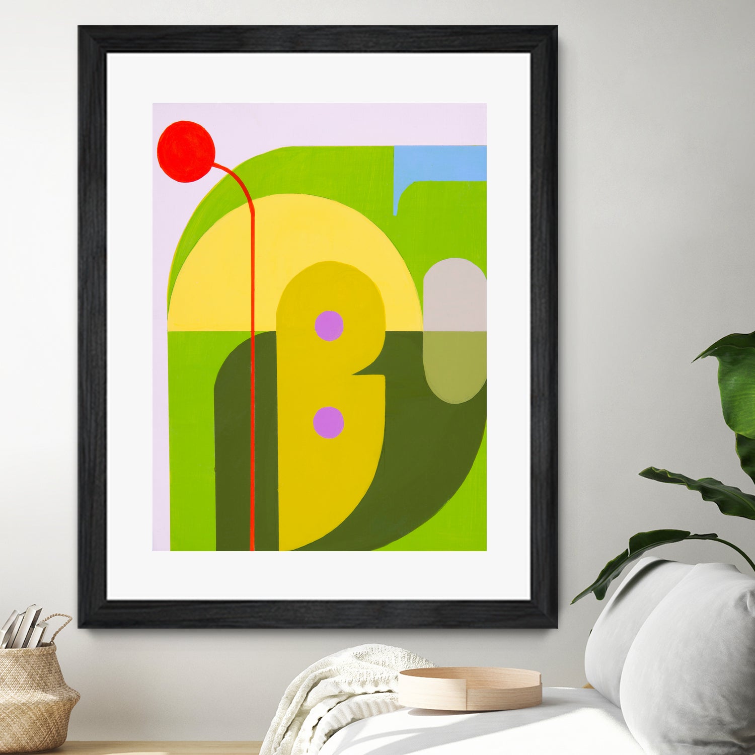 Running Towards the Sun 7 by Marion Griese on GIANT ART - yellow abstract