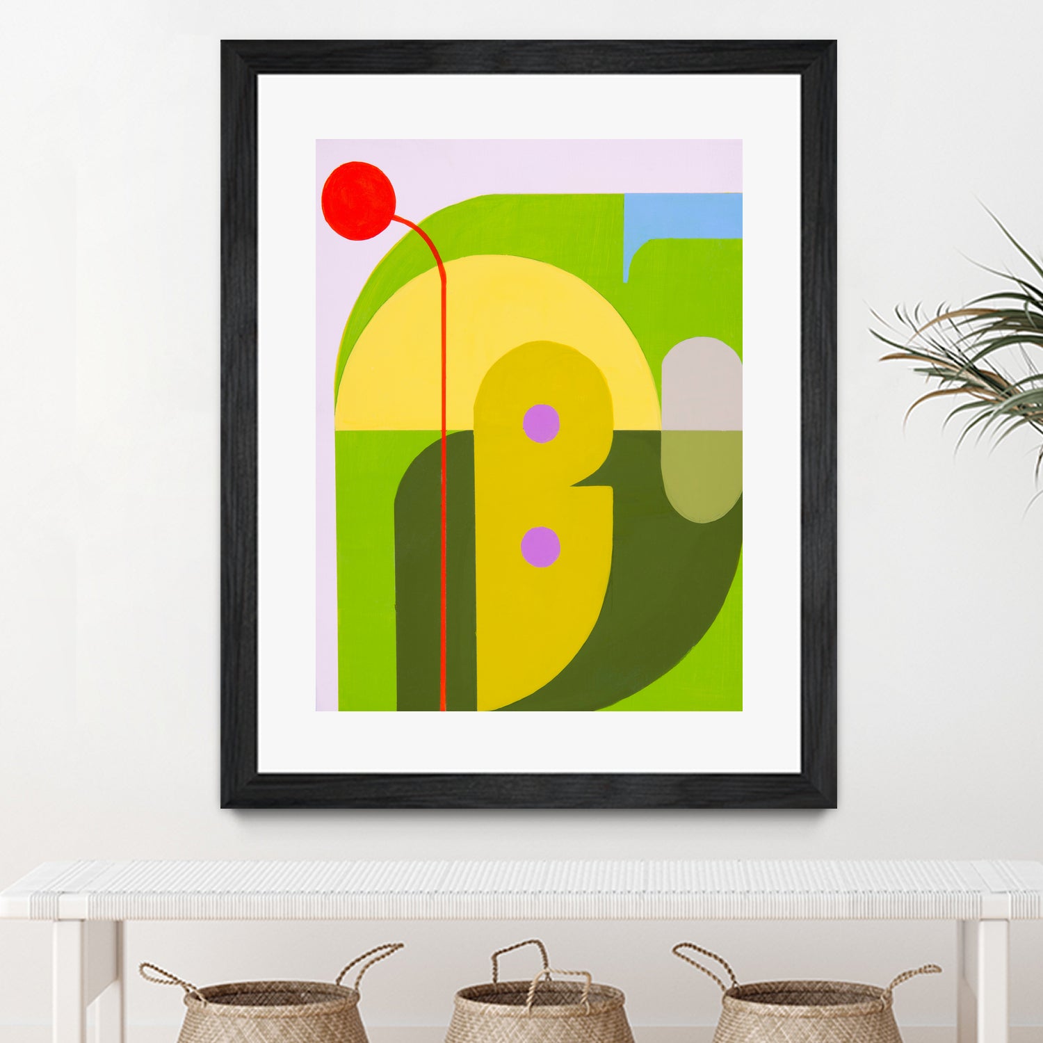 Running Towards the Sun 7 by Marion Griese on GIANT ART - yellow abstract