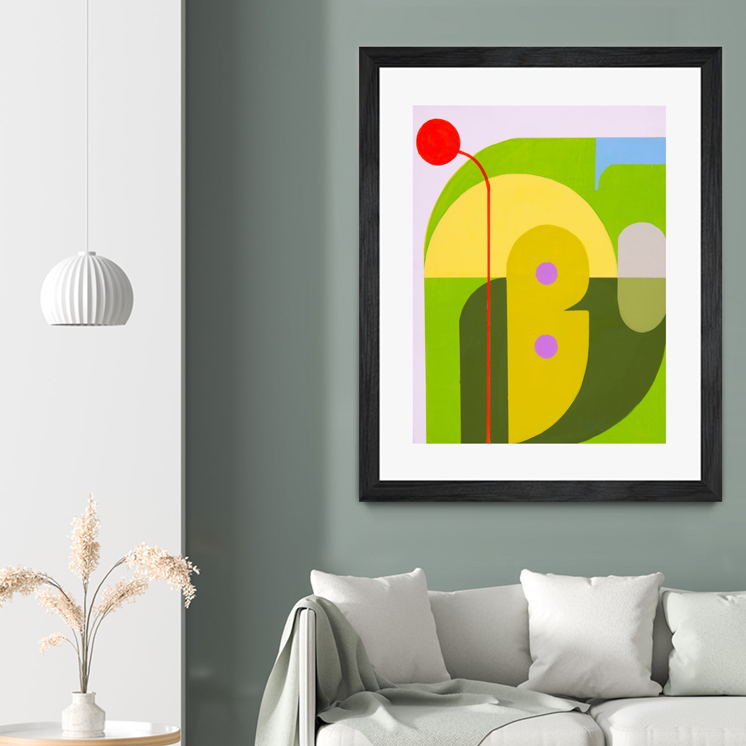 Running Towards the Sun 7 by Marion Griese on GIANT ART - yellow abstract