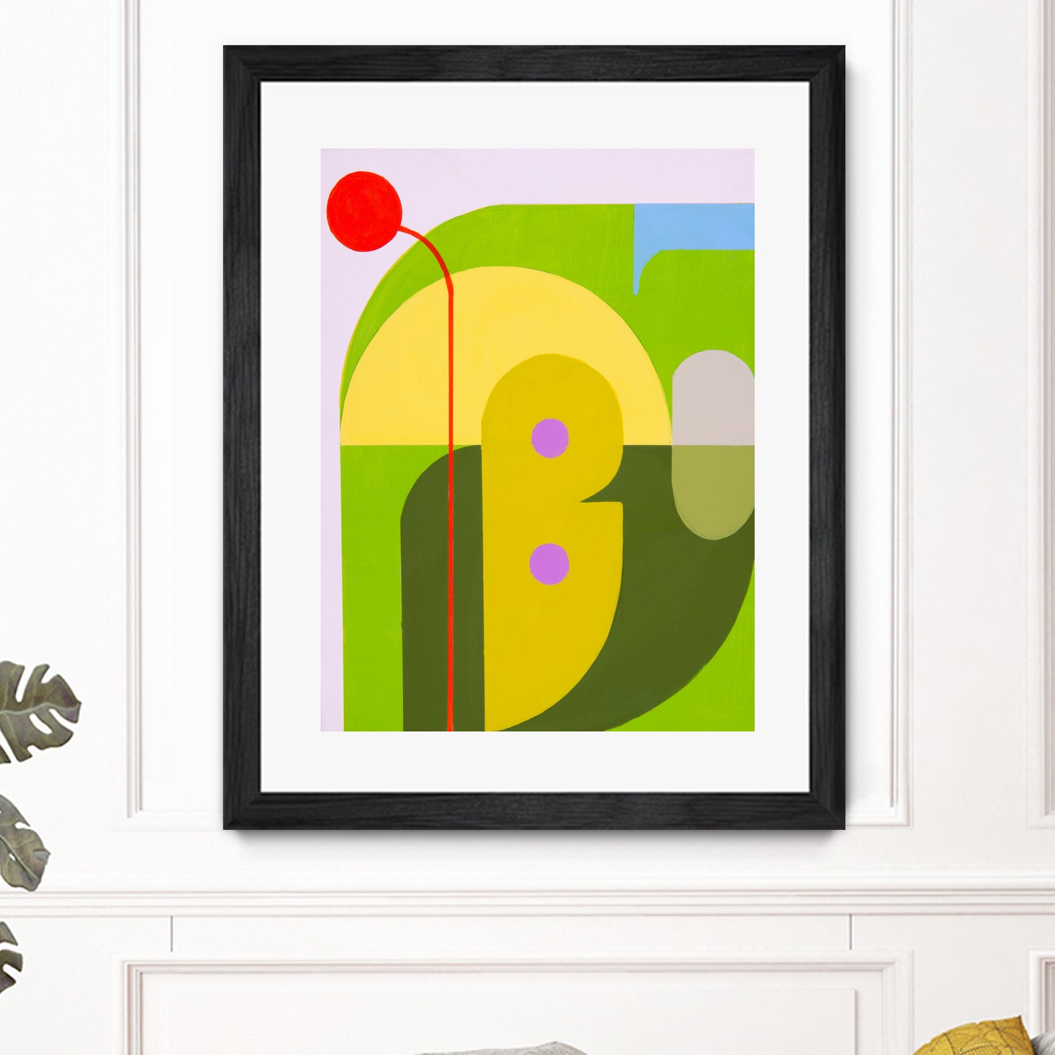 Running Towards the Sun 7 by Marion Griese on GIANT ART - yellow abstract