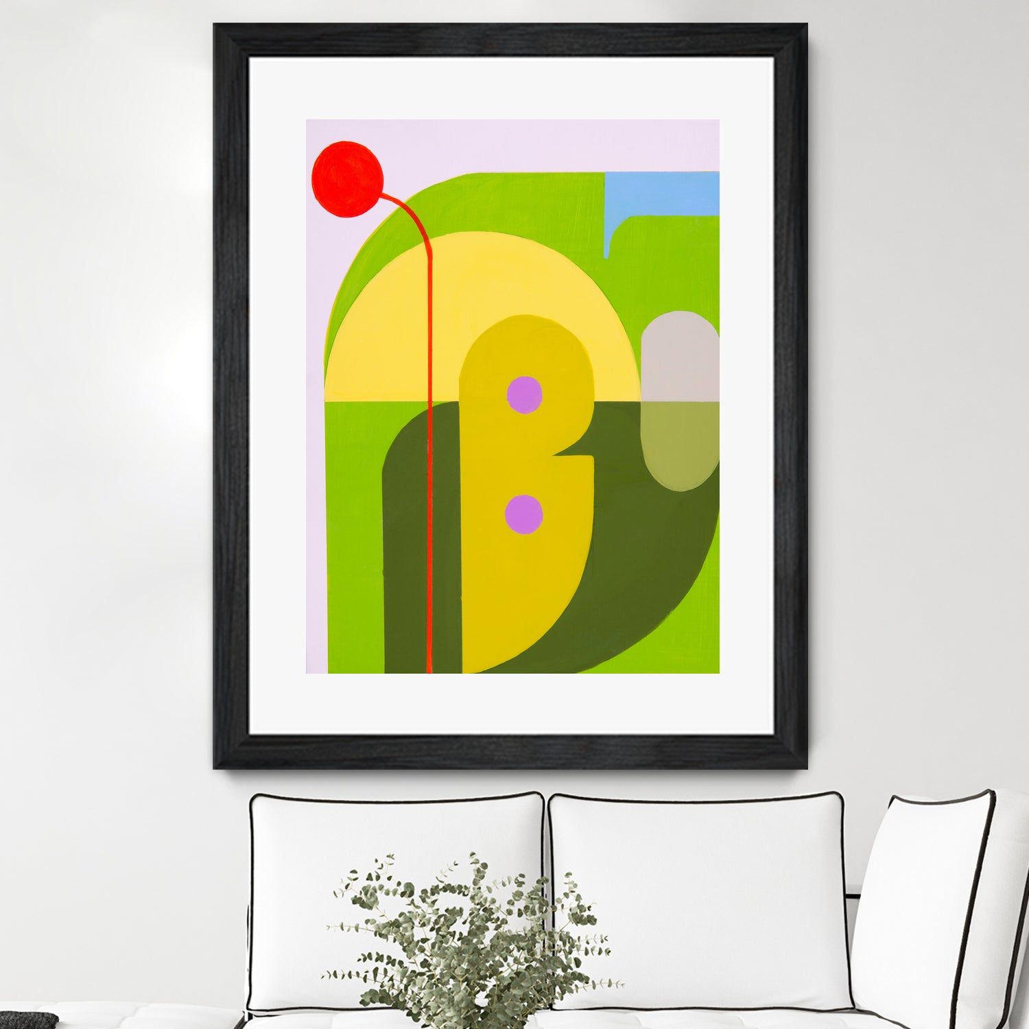 Running Towards the Sun 7 by Marion Griese on GIANT ART - yellow abstract