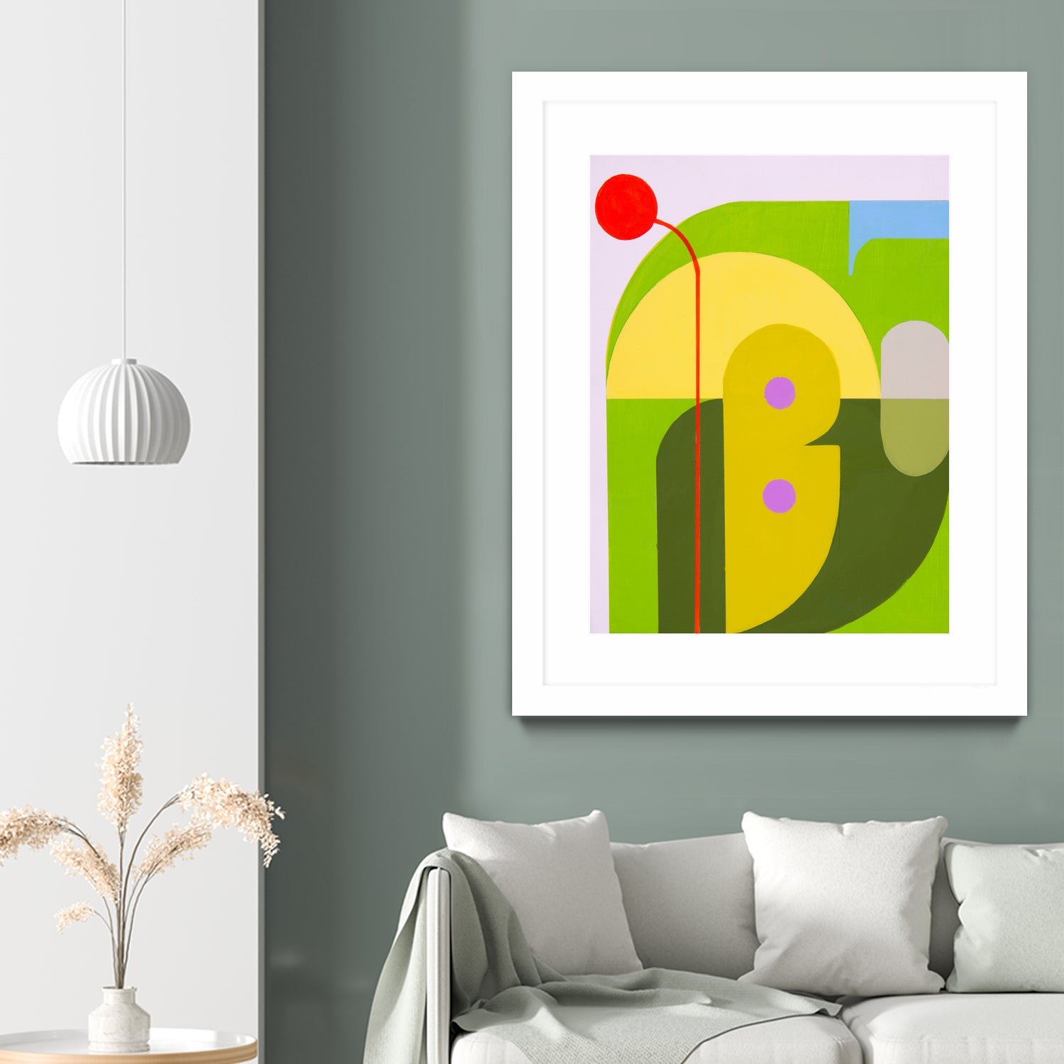 Running Towards the Sun 7 by Marion Griese on GIANT ART - yellow abstract