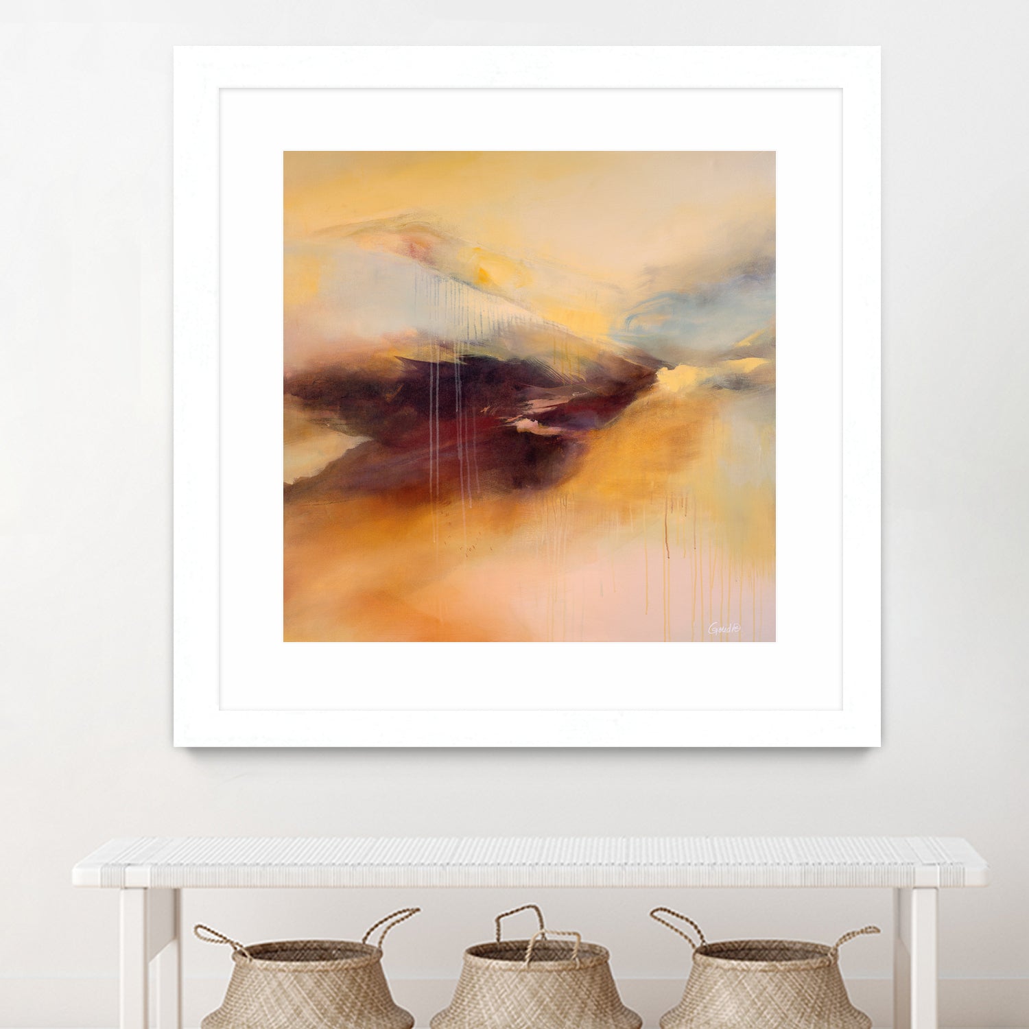 Firmament by Marie-Pierre Goudreault on GIANT ART - abstracts abstracts