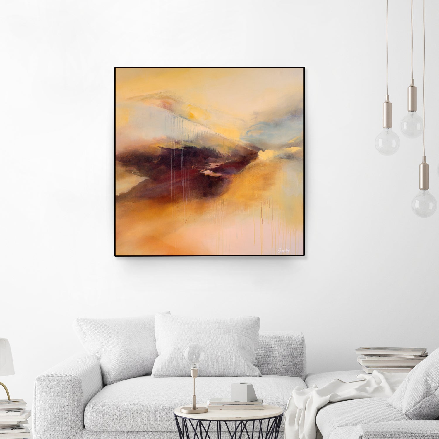 Firmament by Marie-Pierre Goudreault on GIANT ART - abstracts abstracts