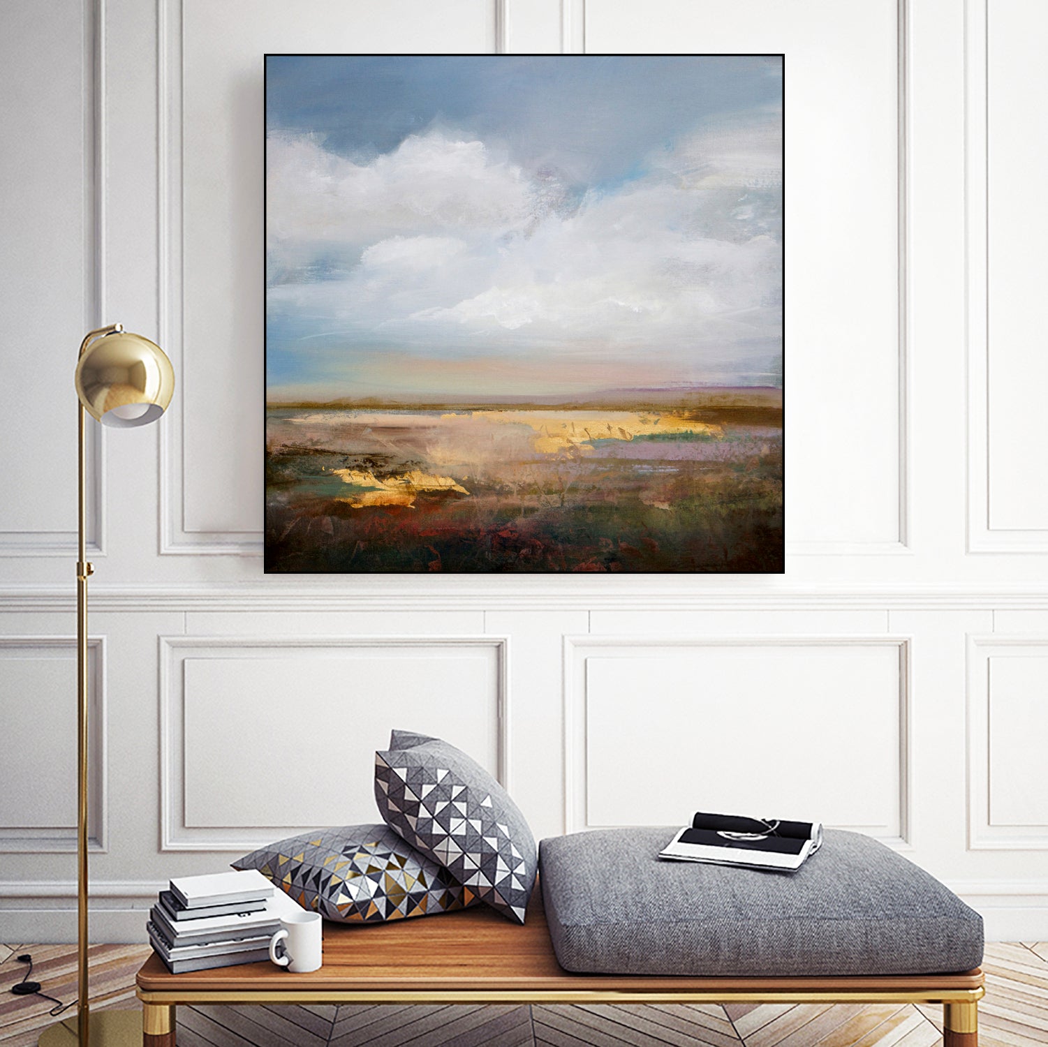 Comfortable Silence by Karen Hale on GIANT ART - brown animals