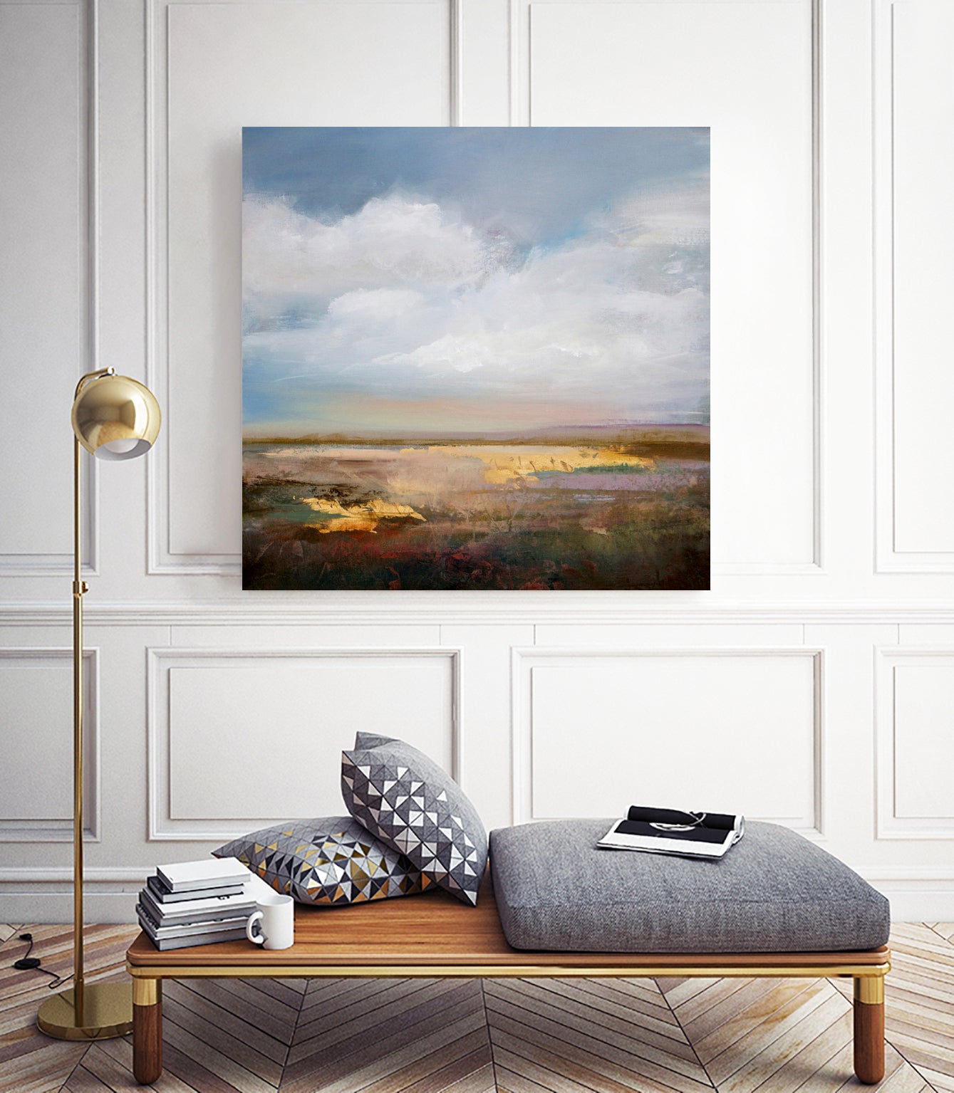 Comfortable Silence by Karen Hale on GIANT ART - brown animals