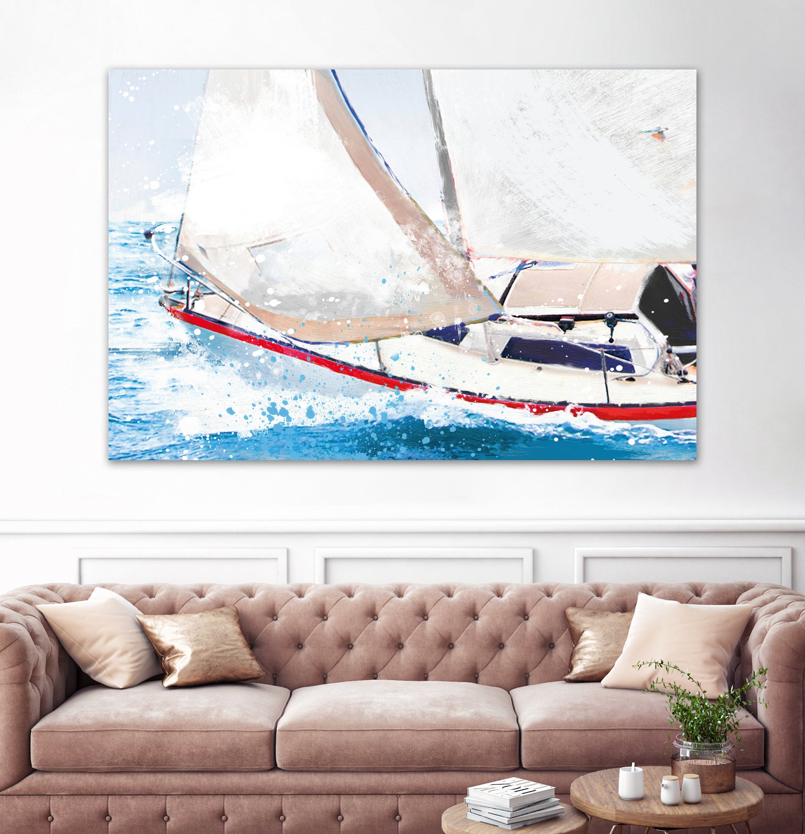 November on the Cape by Porter Hastings on GIANT ART - coastal coastal