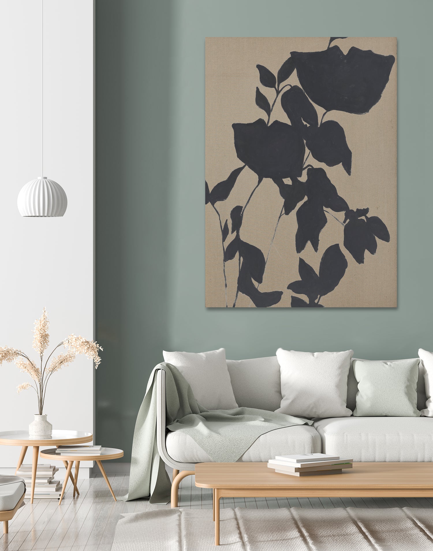 Fortuna Black by Design Fabrikken on GIANT ART - gold abstracts