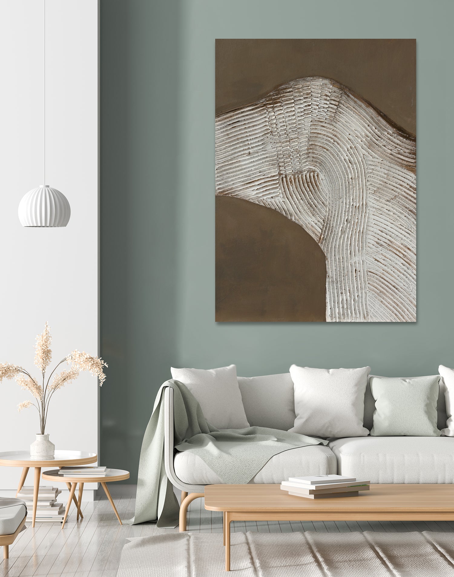 Raw Shape 1 by Design Fabrikken on GIANT ART - gold abstracts