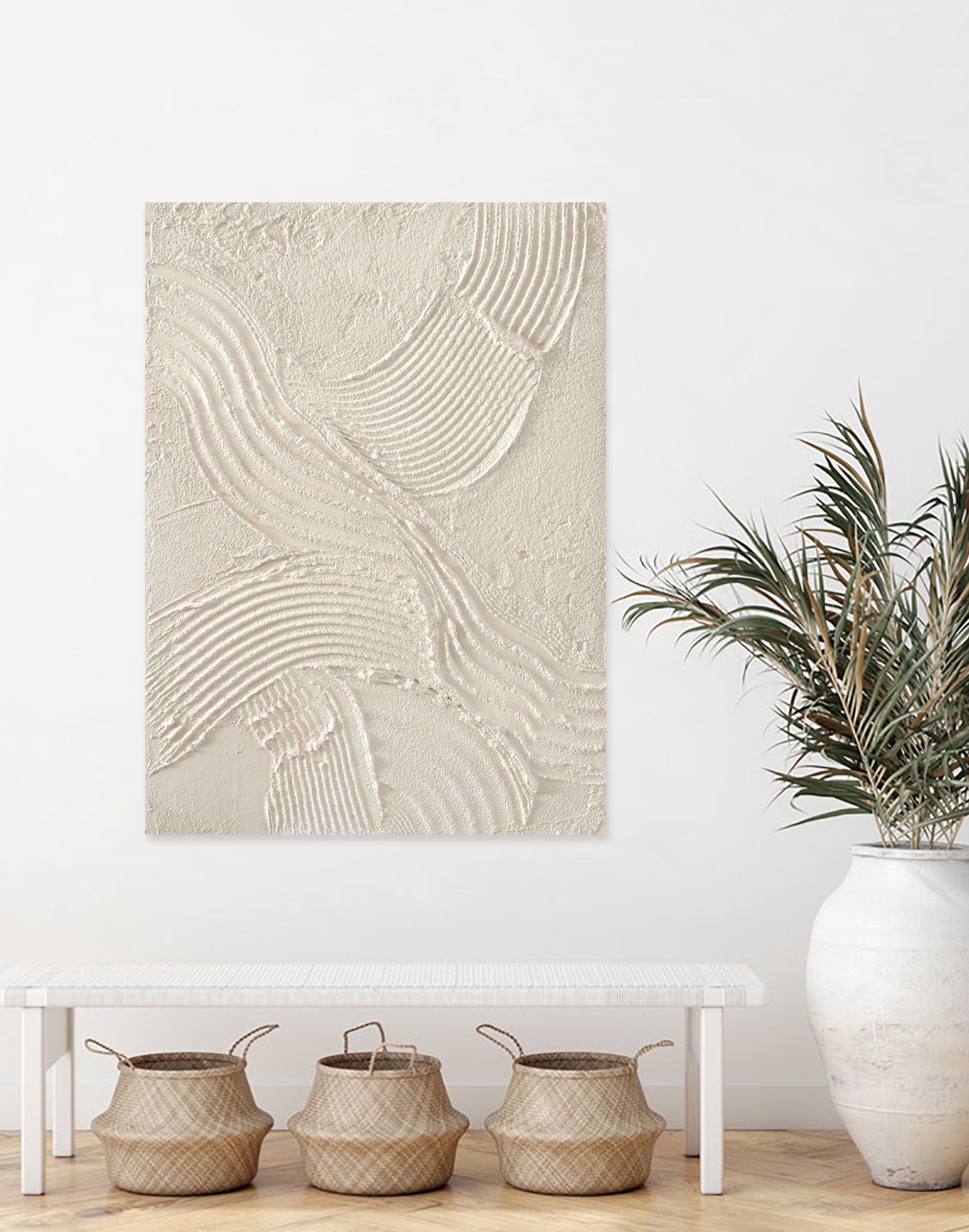 Sand Shadows by Design Fabrikken on GIANT ART - gray abstracts