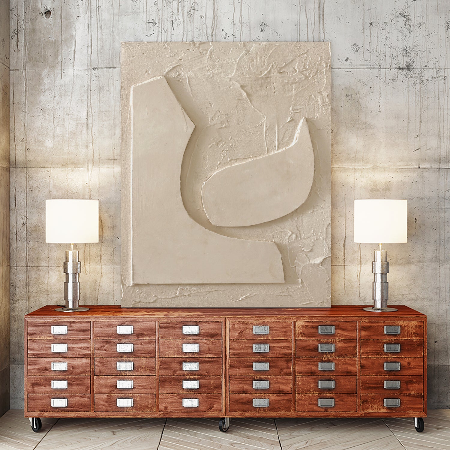 The Simple 2 by Design Fabrikken on GIANT ART - gray abstracts