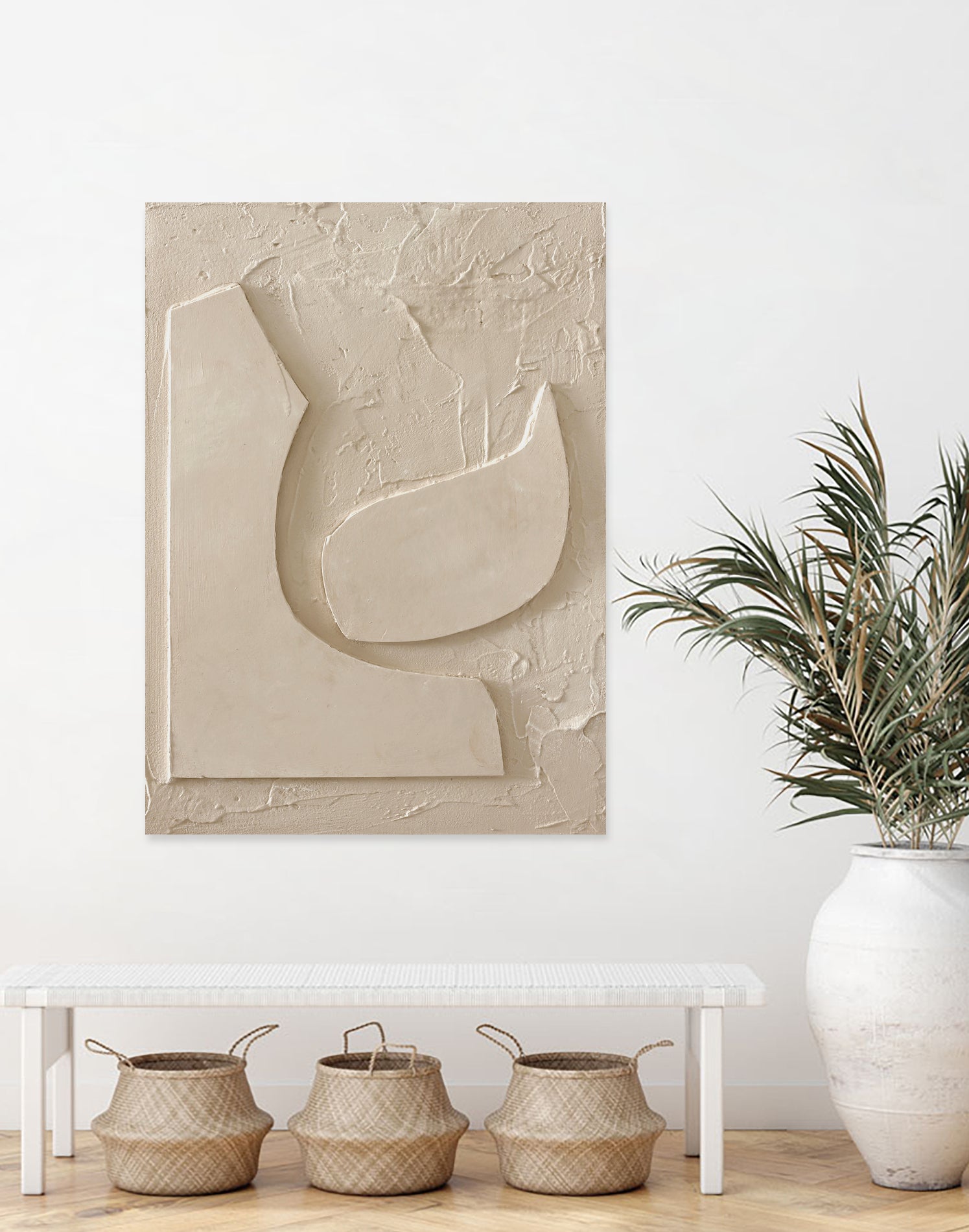 The Simple 2 by Design Fabrikken on GIANT ART - gray abstracts