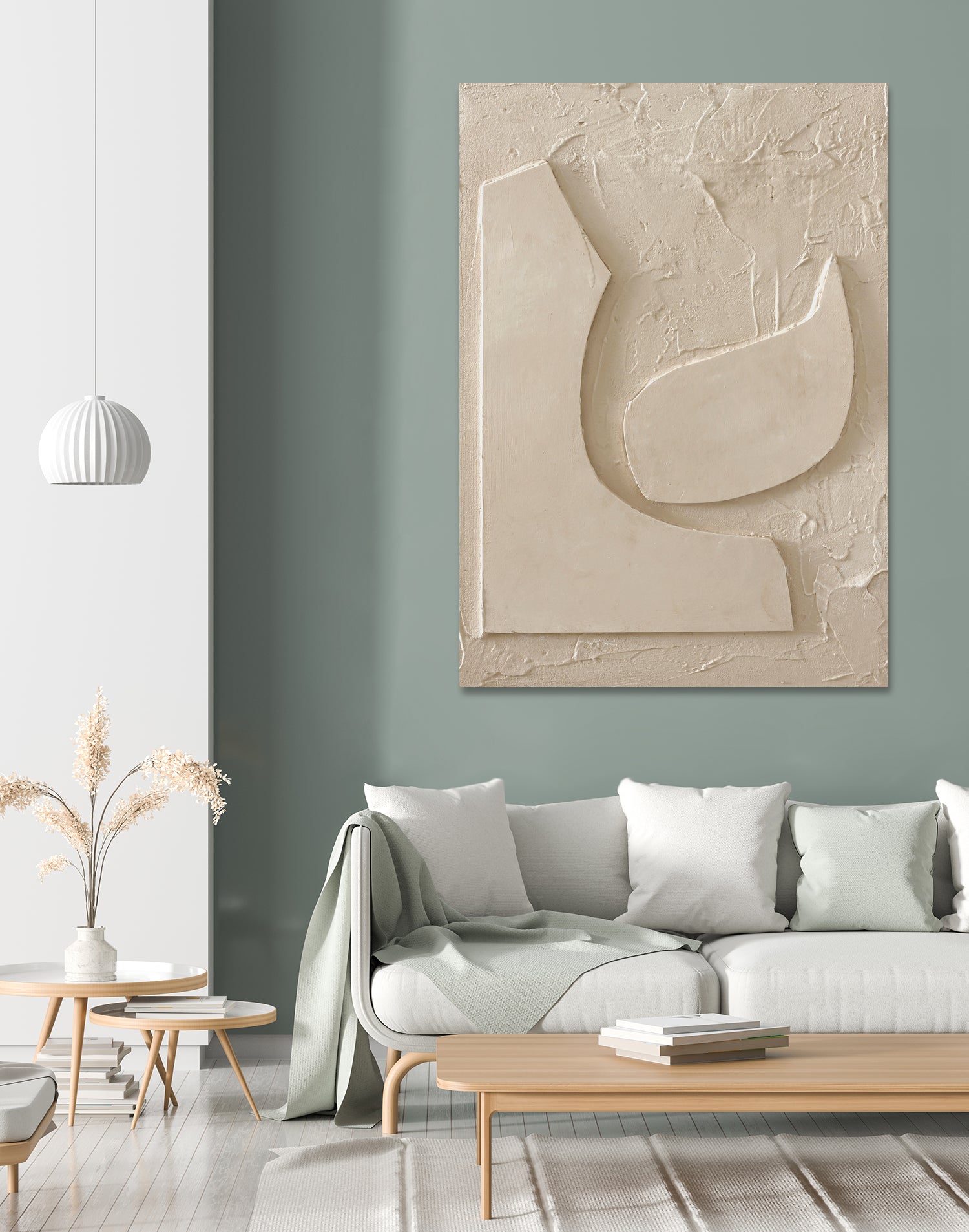 The Simple 2 by Design Fabrikken on GIANT ART - gray abstracts