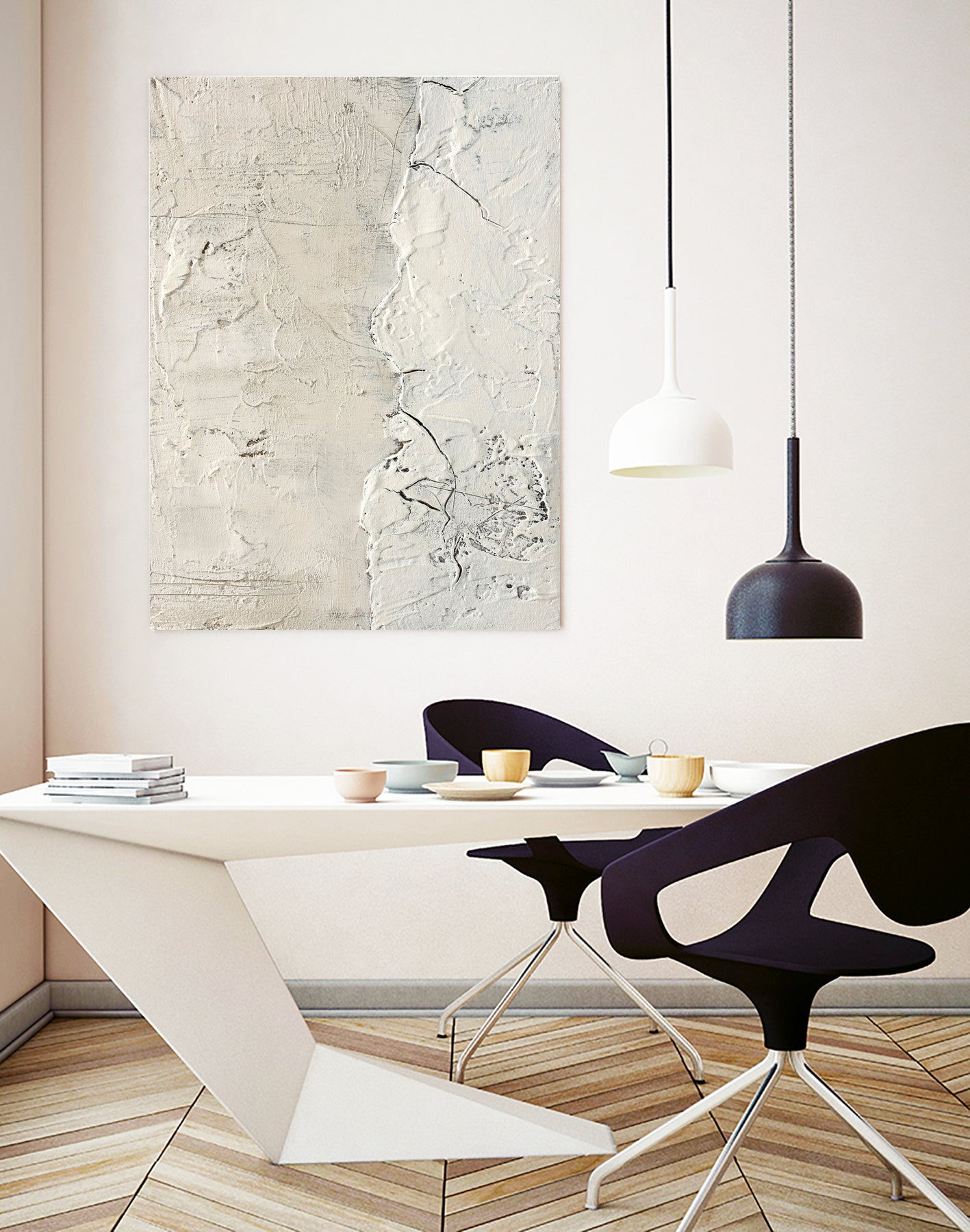 White Surface by Design Fabrikken on GIANT ART - blue sports