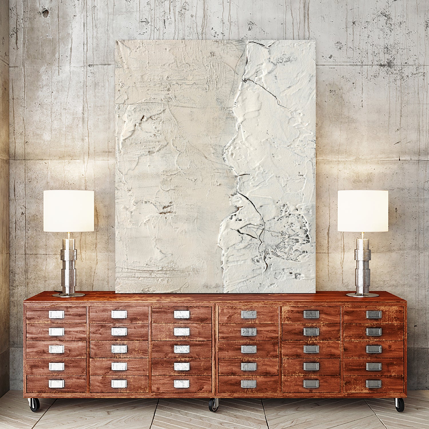 White Surface by Design Fabrikken on GIANT ART - blue sports