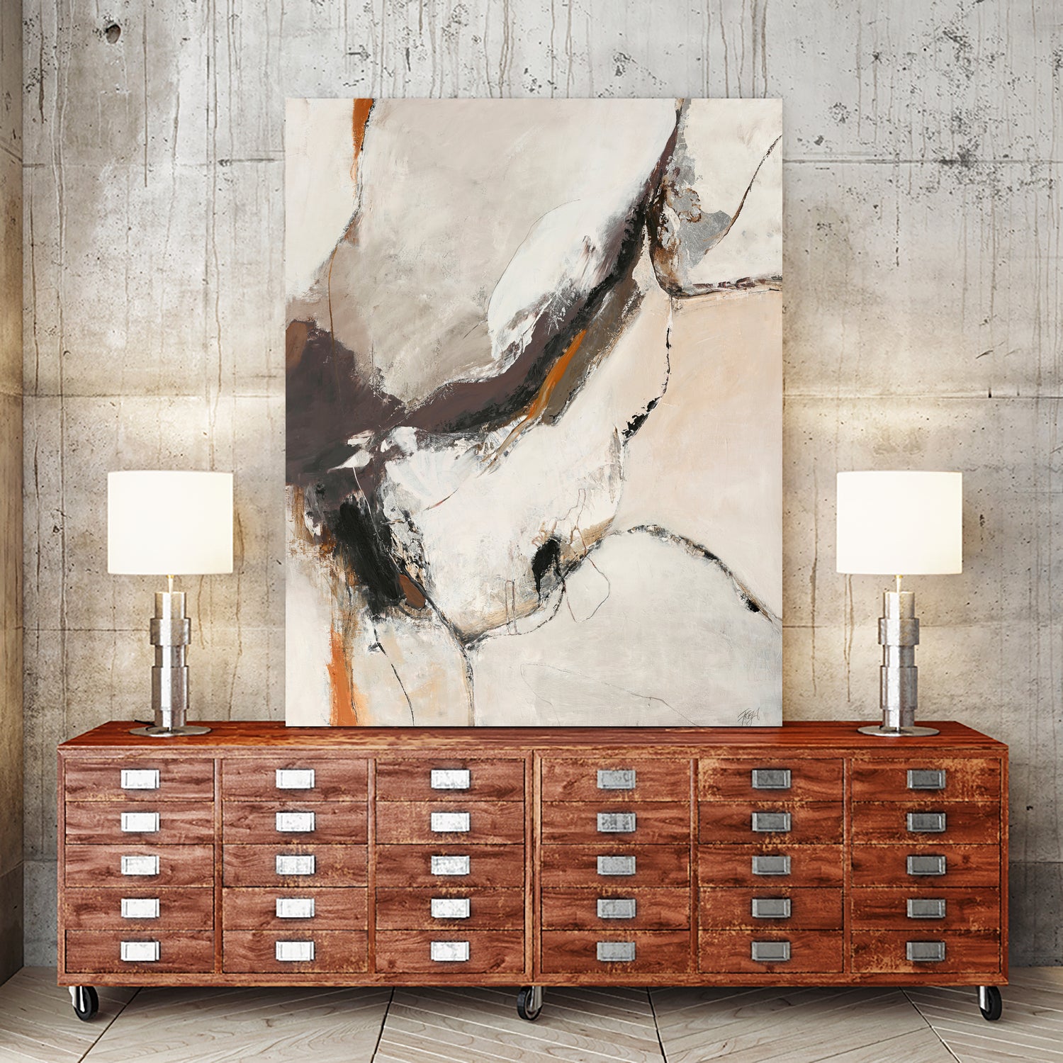 White Way by Design Fabrikken on GIANT ART - brown sports