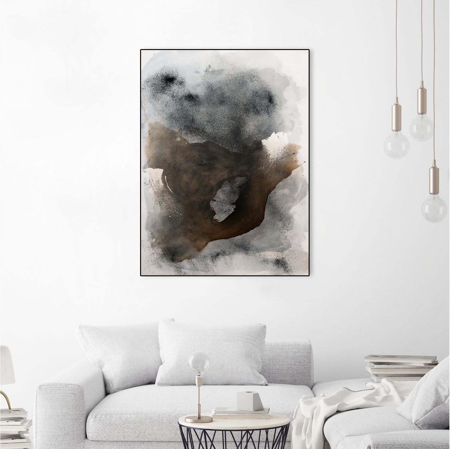 Holding Stillness 1 by Helena Palazzi on GIANT ART - abstracts abstracts