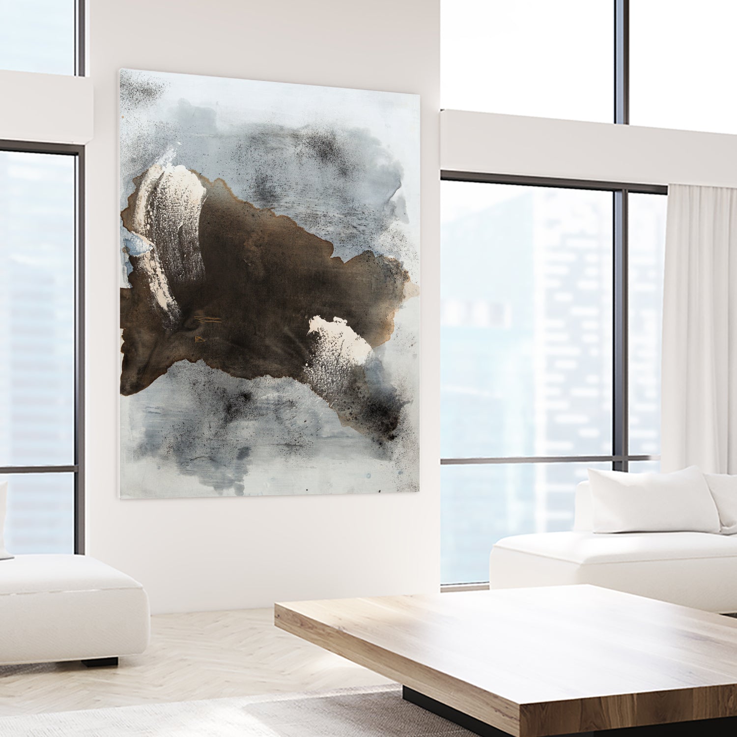 Holding Stillness 2 by Helena Palazzi on GIANT ART - abstracts abstracts