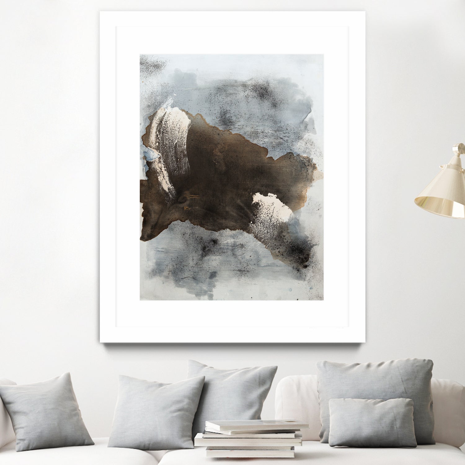 Holding Stillness 2 by Helena Palazzi on GIANT ART - abstracts abstracts