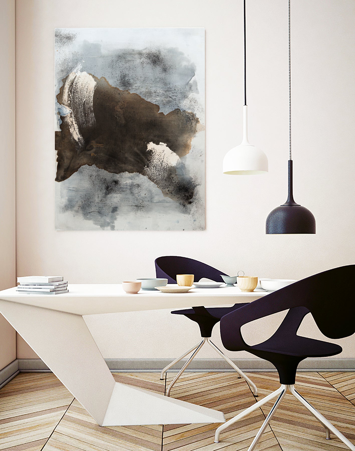 Holding Stillness 2 by Helena Palazzi on GIANT ART - abstracts abstracts