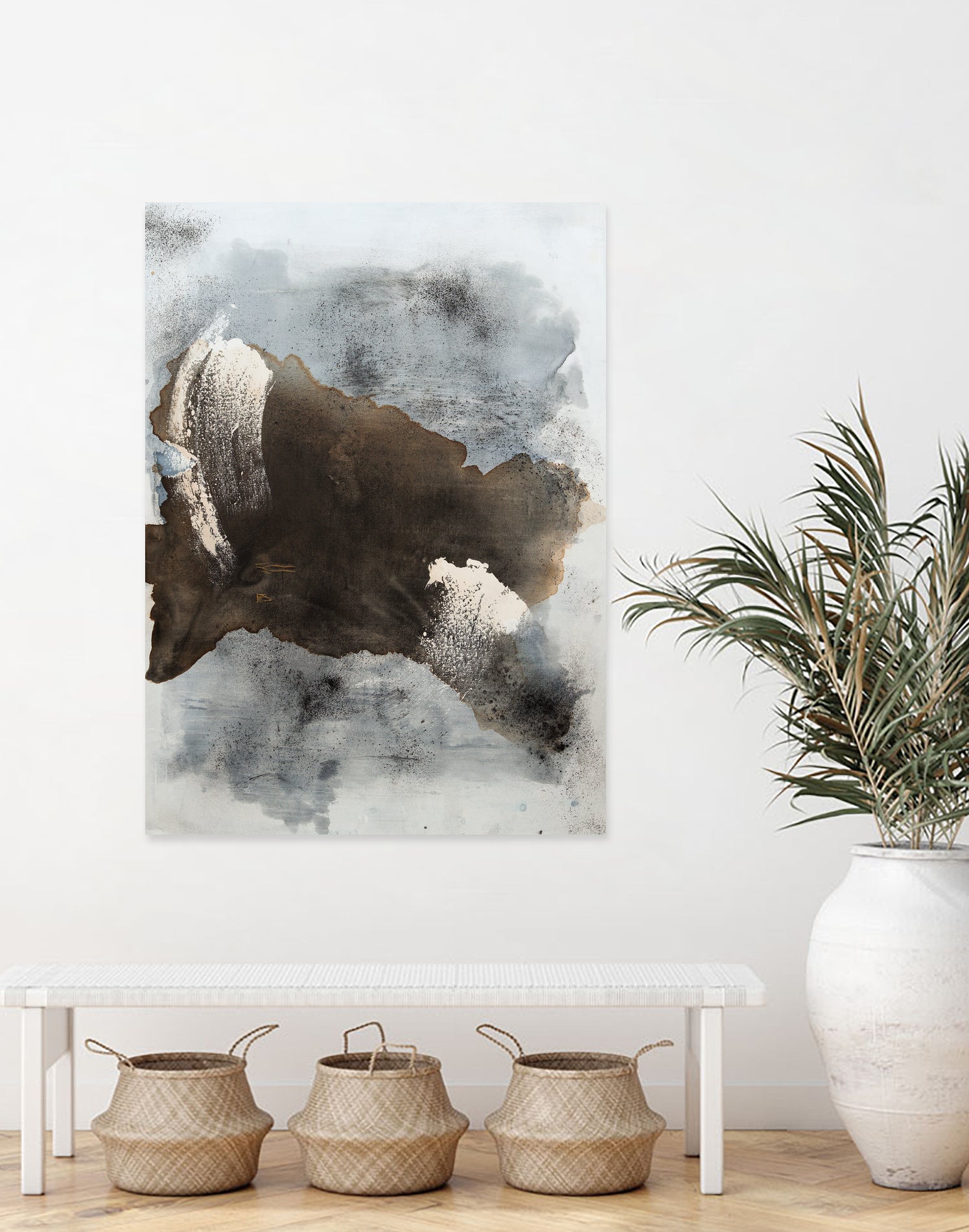 Holding Stillness 2 by Helena Palazzi on GIANT ART - abstracts abstracts